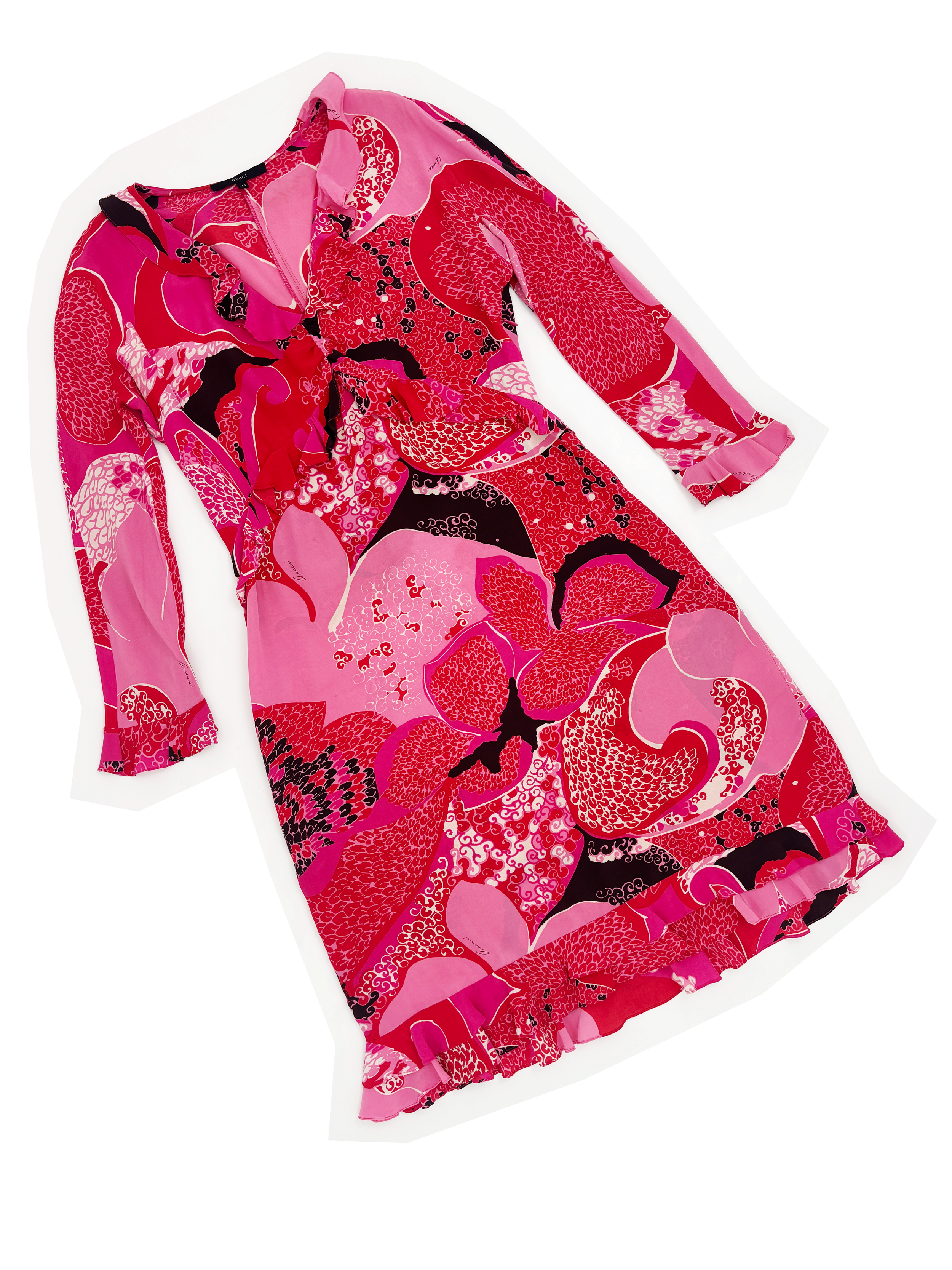 gucci-spring-summer-1999-pink-silk-psychedelic-print-dress-ruffle-tom-ford-vintage-90s-1990s-cher-archive.png