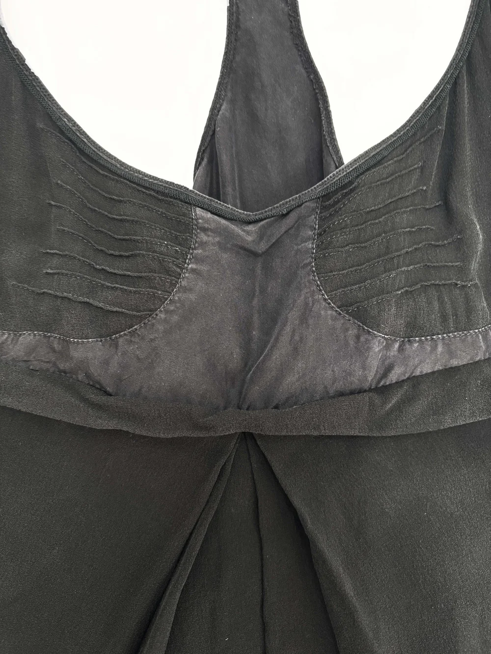 Balenciaga 2003 black babydoll dress — JAMES VELORIA