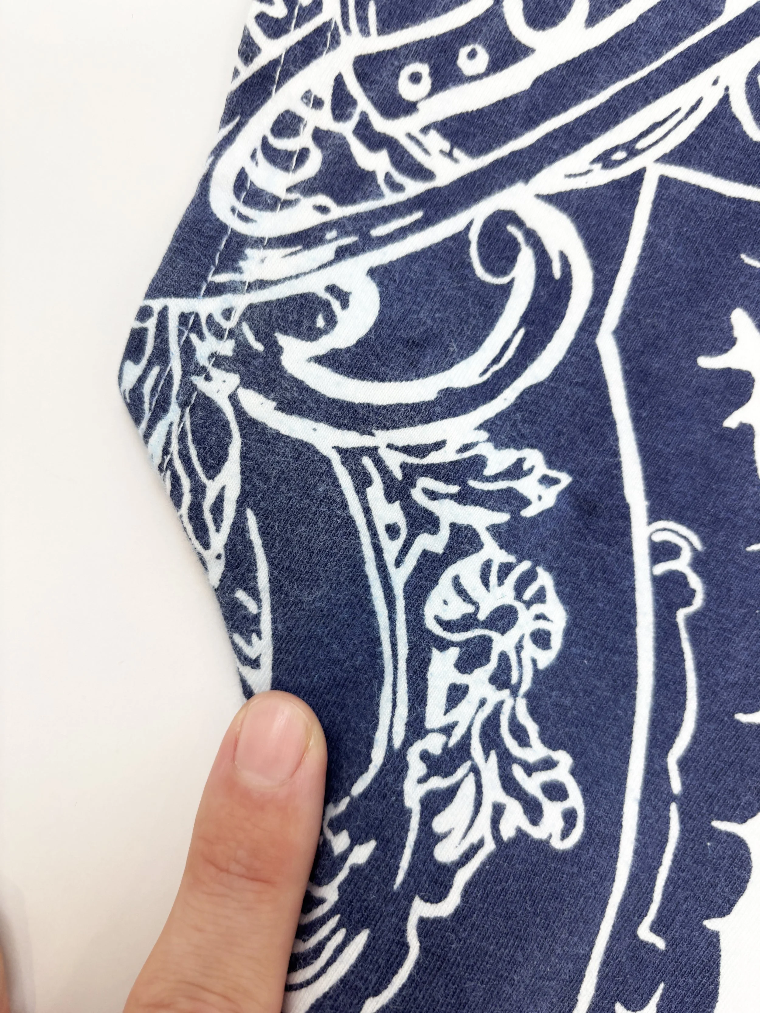 vivienne westwood penis print pagan v shirt spring summer 1990