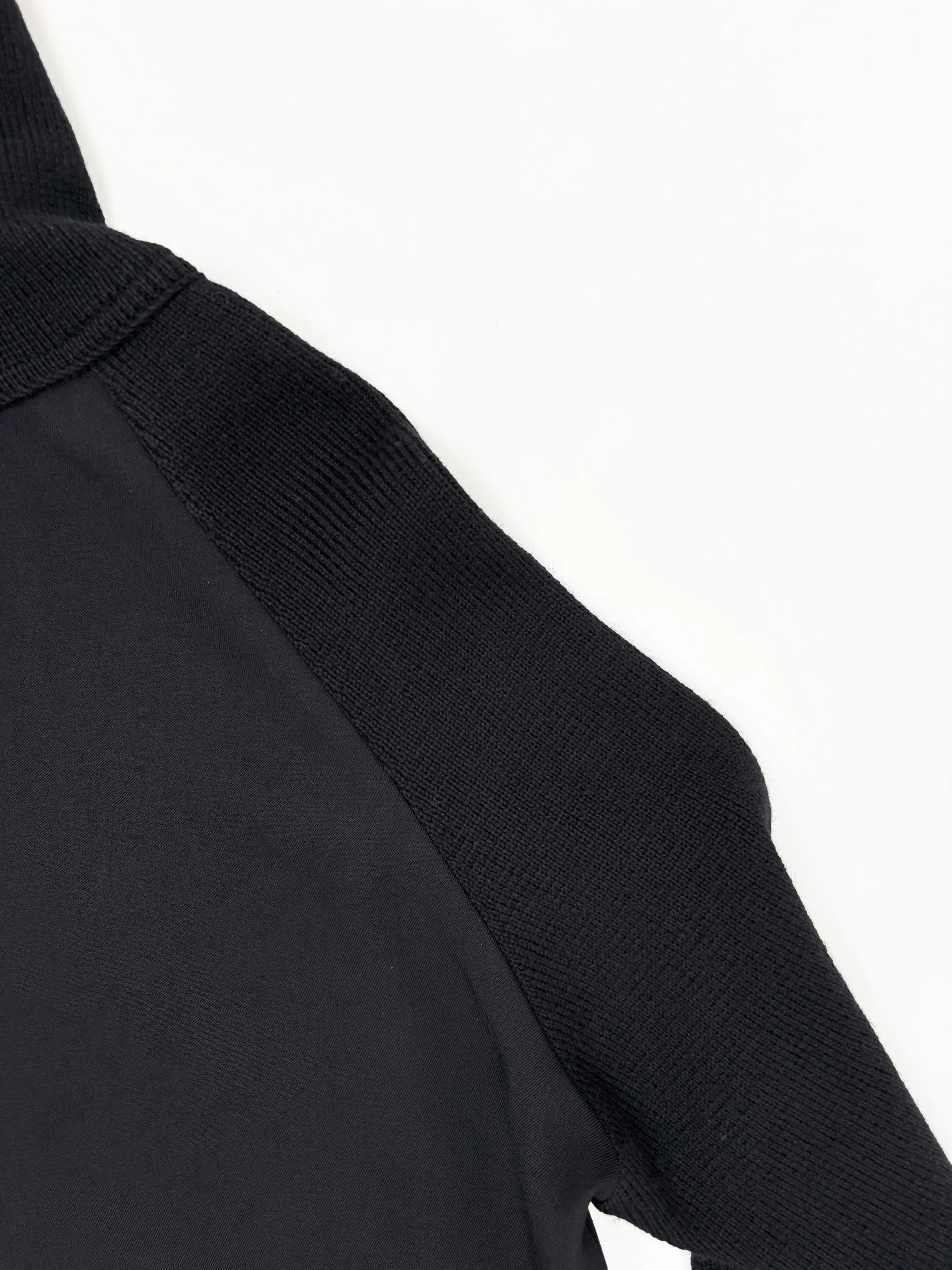yohji yamamoto fall winter 2001 balloon sleeve asymmetrical dress vintage