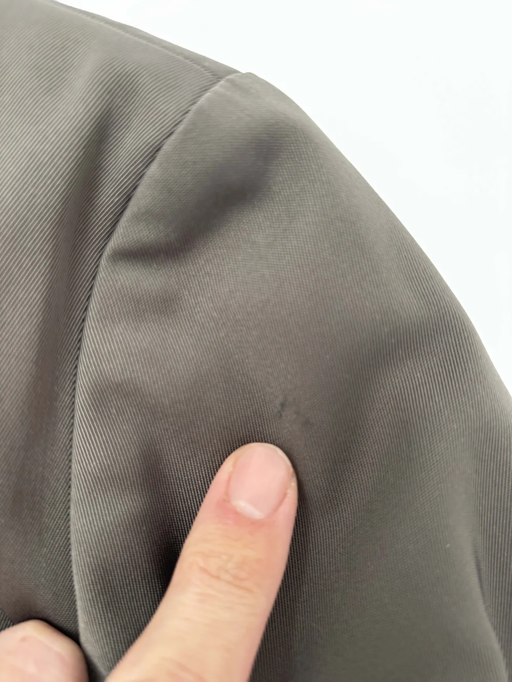 Helmut Lang 90s elbow cutout jacket — JAMES VELORIA