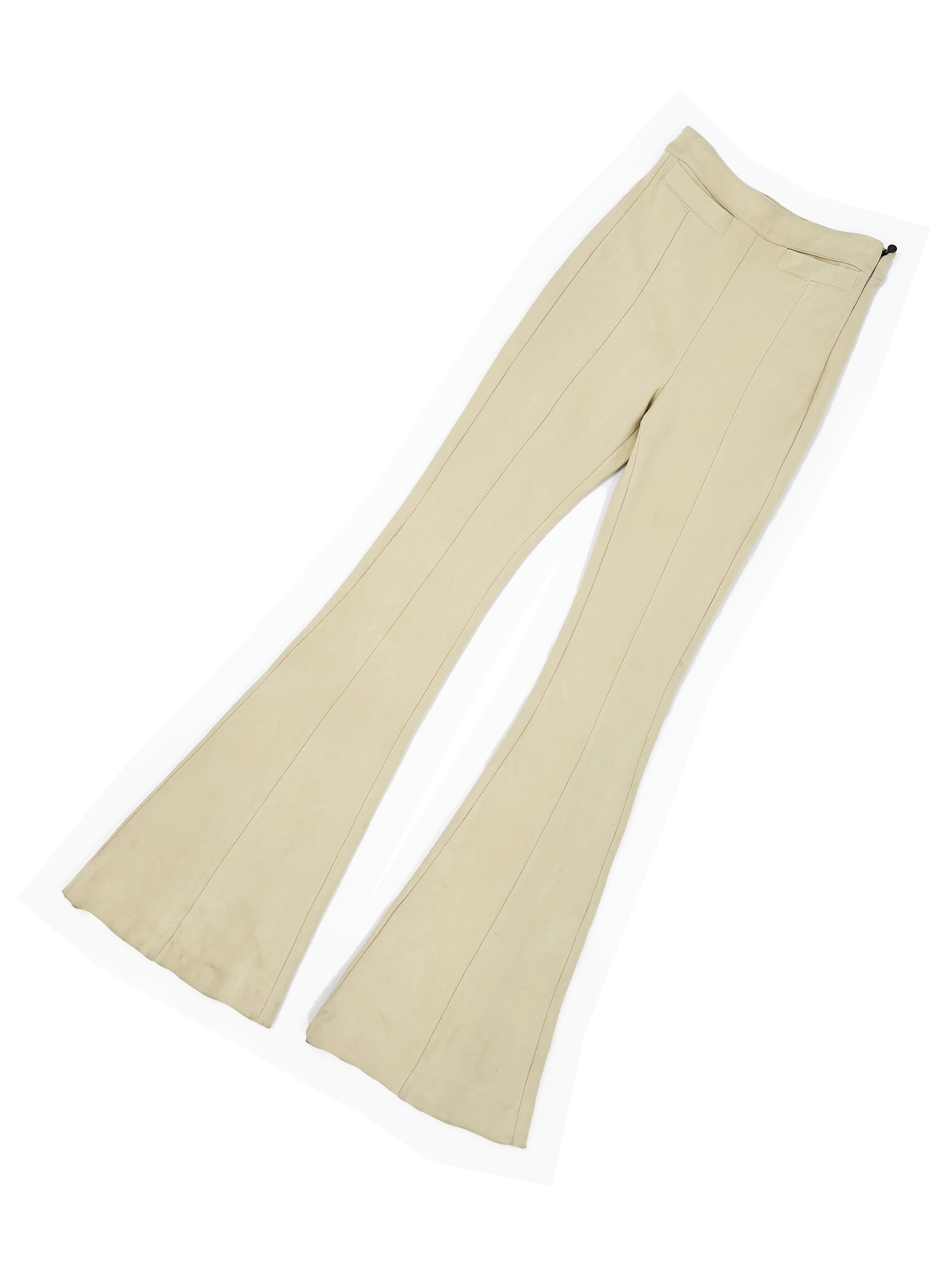 Plein Sud flared leg stretch pants
