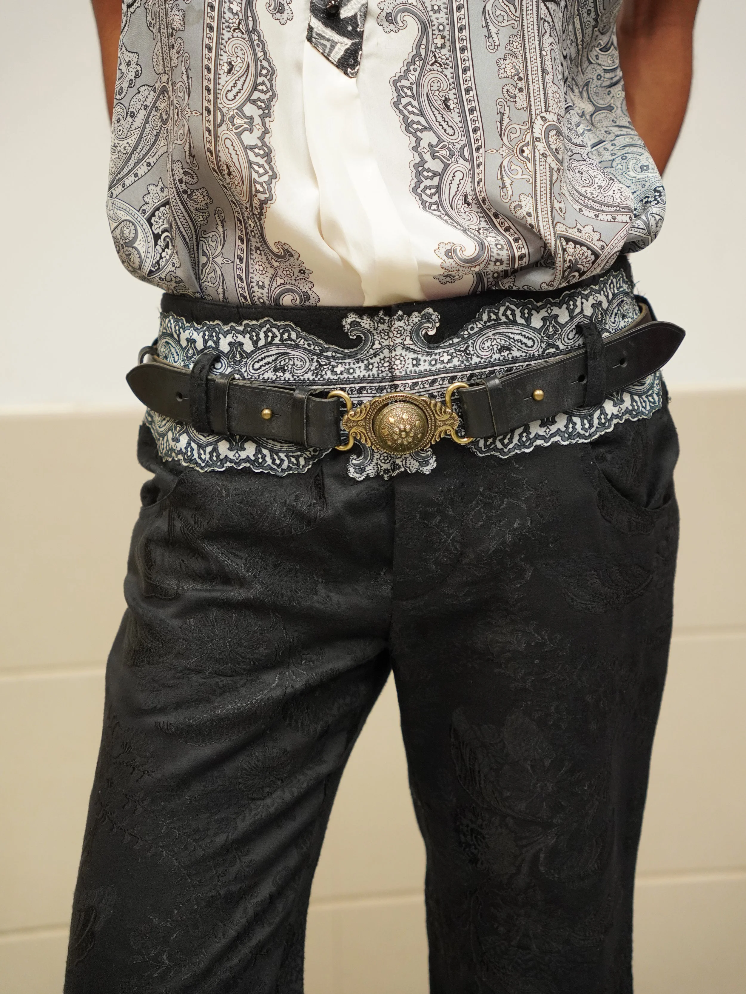 Balenciaga S/S 2006 leather belt