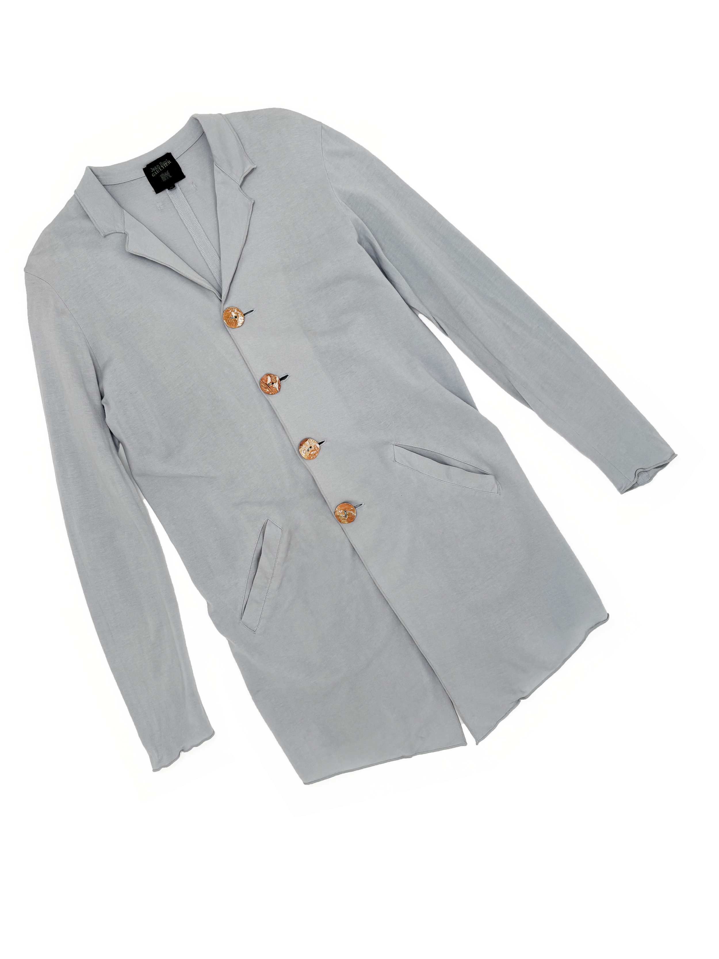 Jean Paul Gaultier Homme pearl button jacket