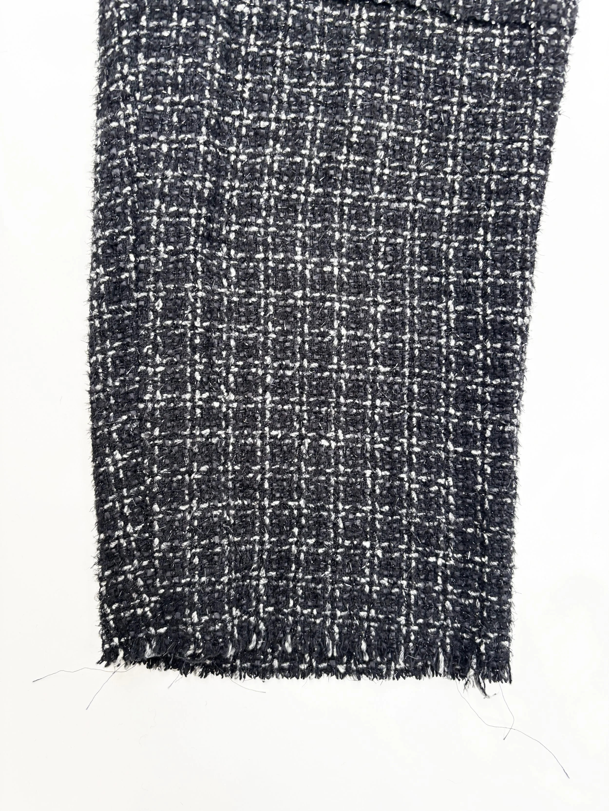 yohji yamamoto spring summer 2009 tweed capri pants
