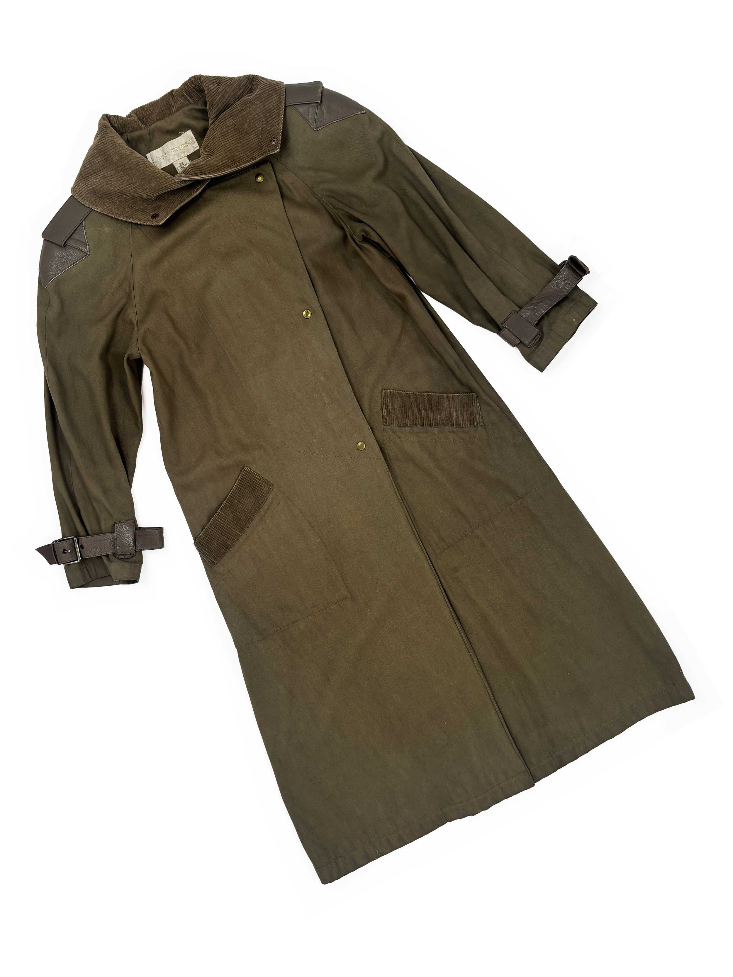 claude-montana-tan-canvas-coat-corduroy-leather-panel-80s-vintage-1980s-france-trench.png