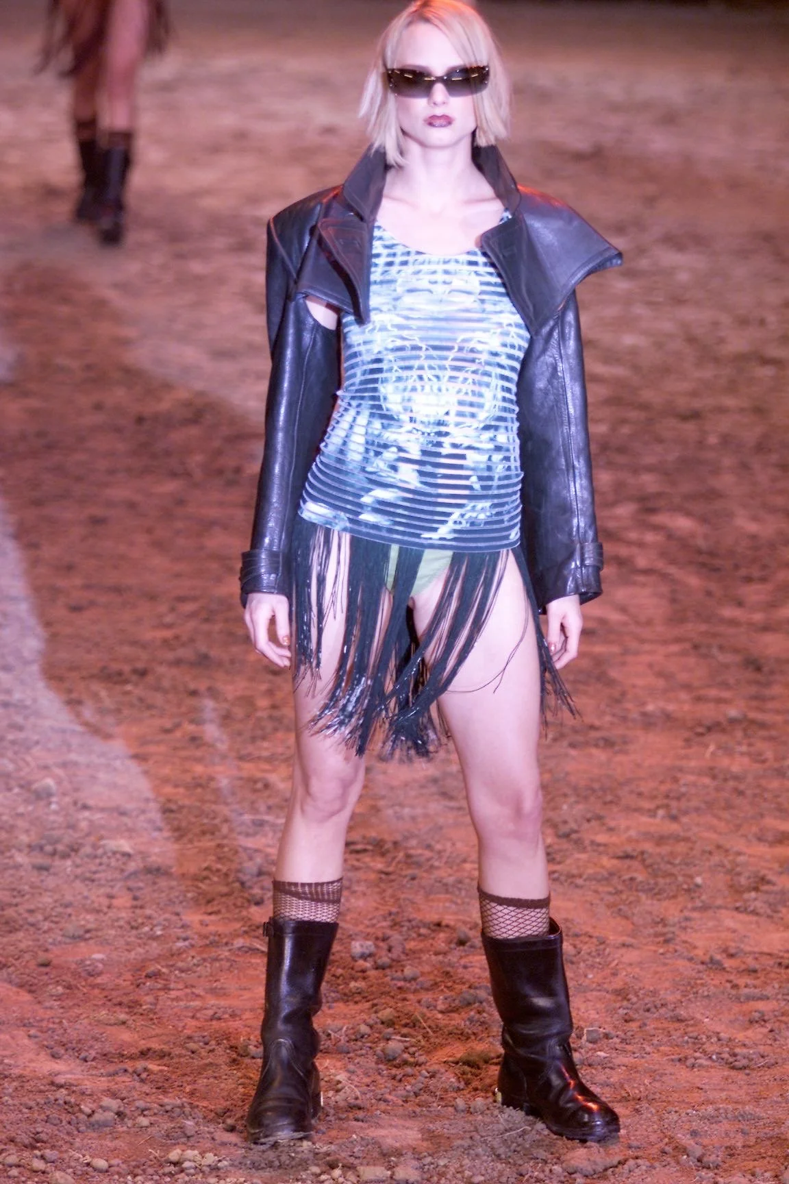 jean-paul-gaultier-spring-summer-2001-mesh-line-top-shirt-floral-flowers-sheer-stretch-maille-green-mesh-runway.JPG