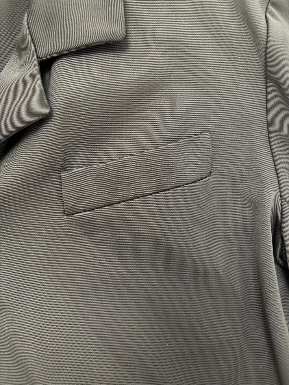 Helmut lang archive 変形　レザージャケット　ギミック　グレー Helmut lang archive 変形 レザージャケット ギミック グレー - メルカリ