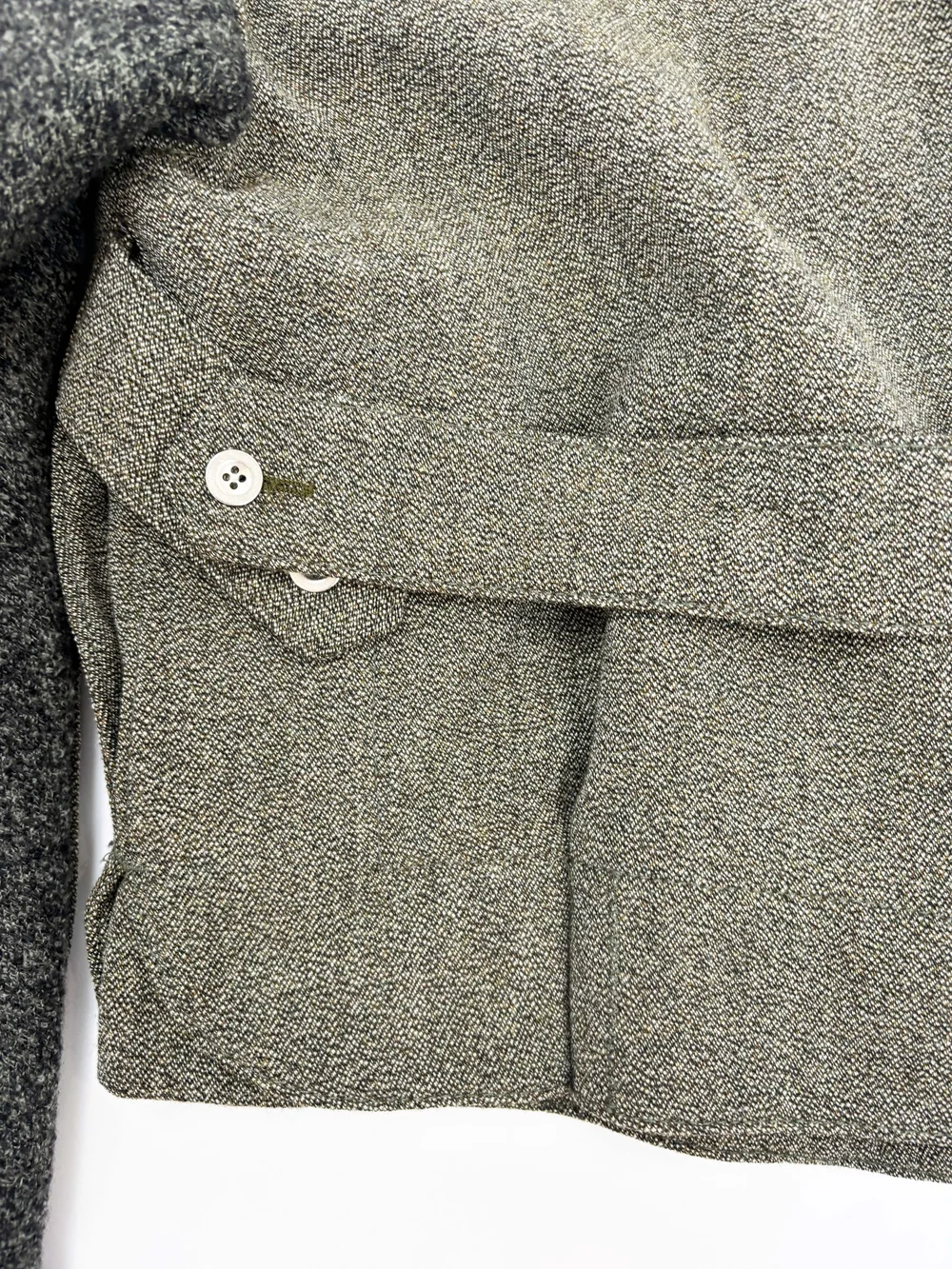 Balenciaga F/W 2004 patchwork sleeve jacket — JAMES VELORIA