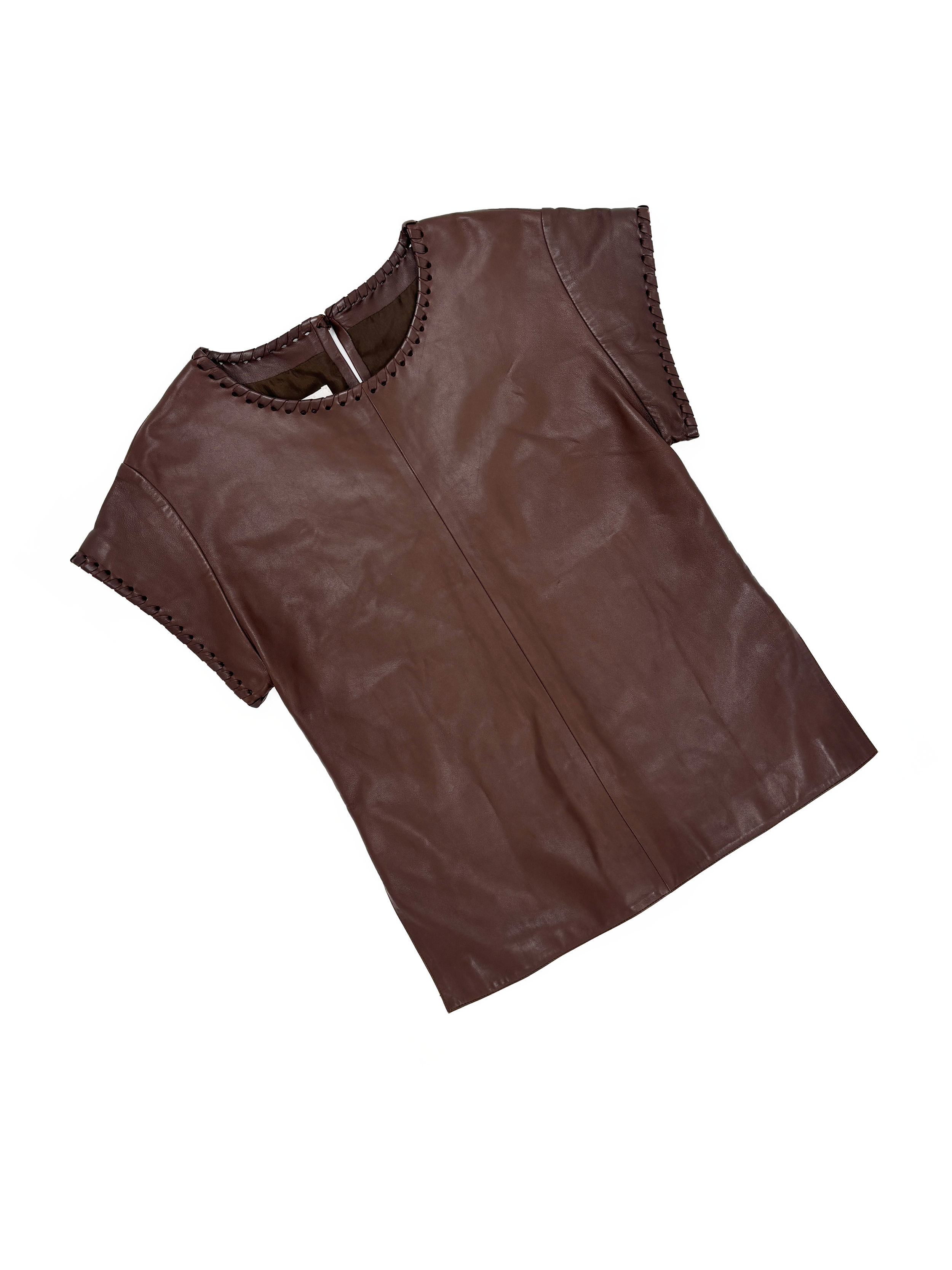 chloe-spring-summer-2011-brown-leather-top-shirt-lace-up-trim-phoebe-philo-vintage-y2k.png
