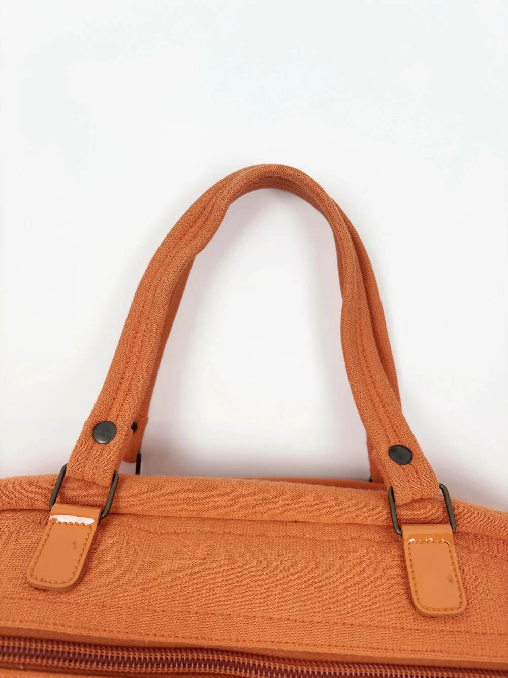 Miu Miu orange wool bag — JAMES VELORIA