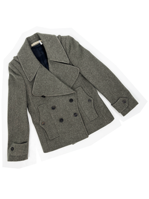Balenciaga F/W 2005 cashmere jacket — JAMES VELORIA