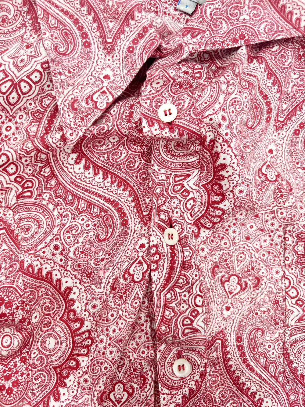 Vivienne Westwood MAN S/S 2009 twisted paisley shirt — JAMES VELORIA