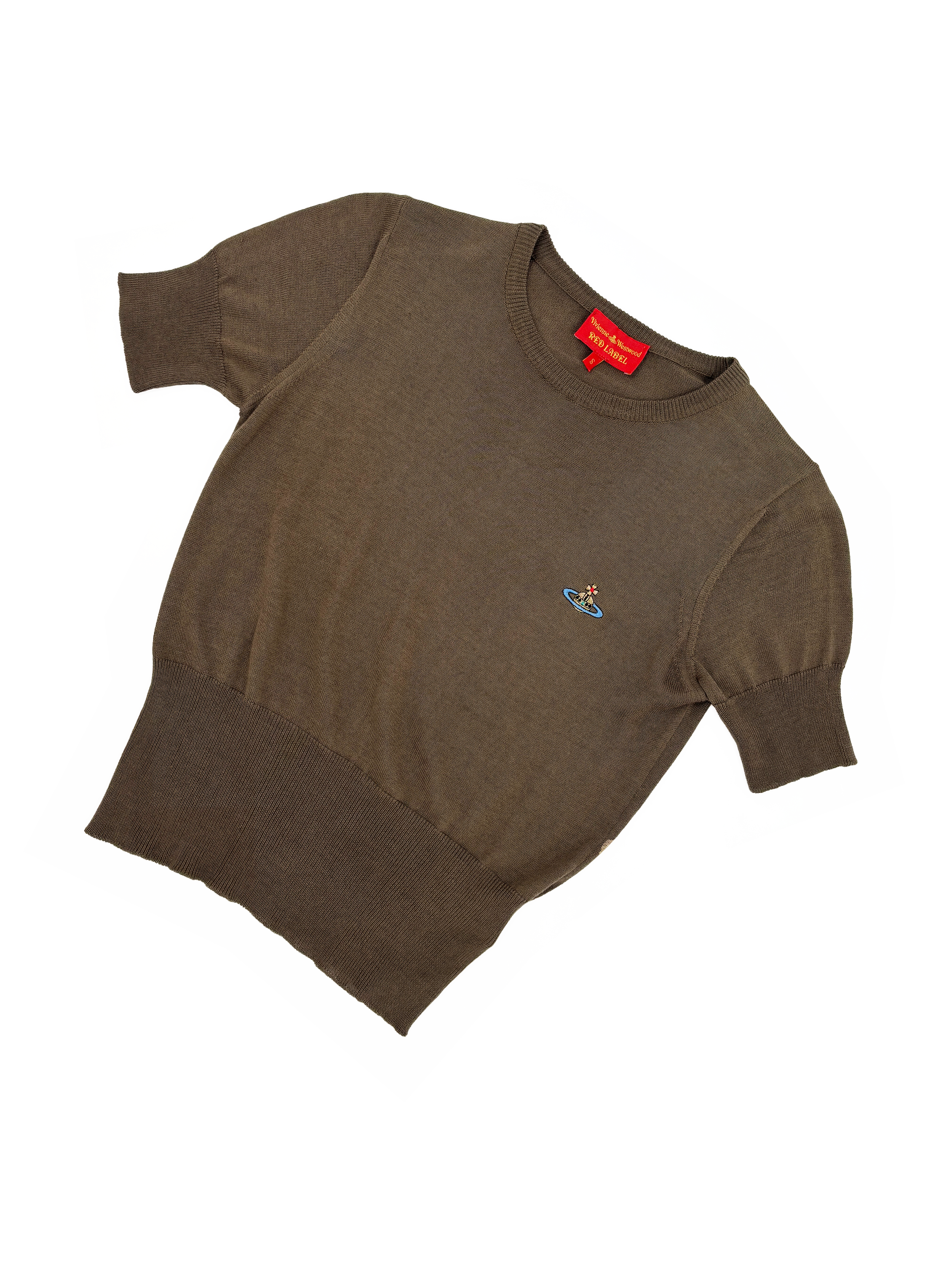 Vivienne Westwood S/S 2006 cotton knit orb top