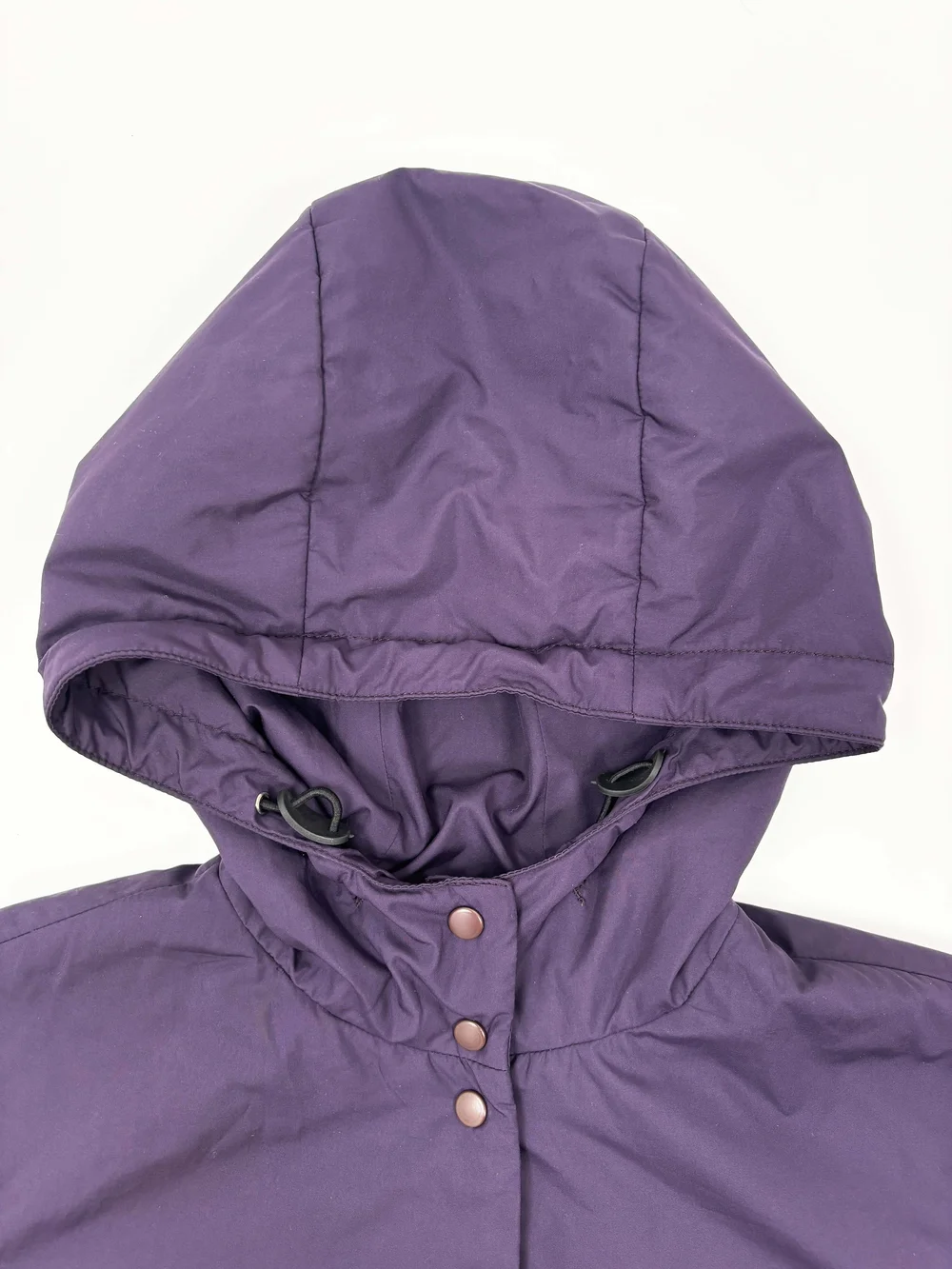 Prada Sport purple nylon hooded jacket — JAMES VELORIA