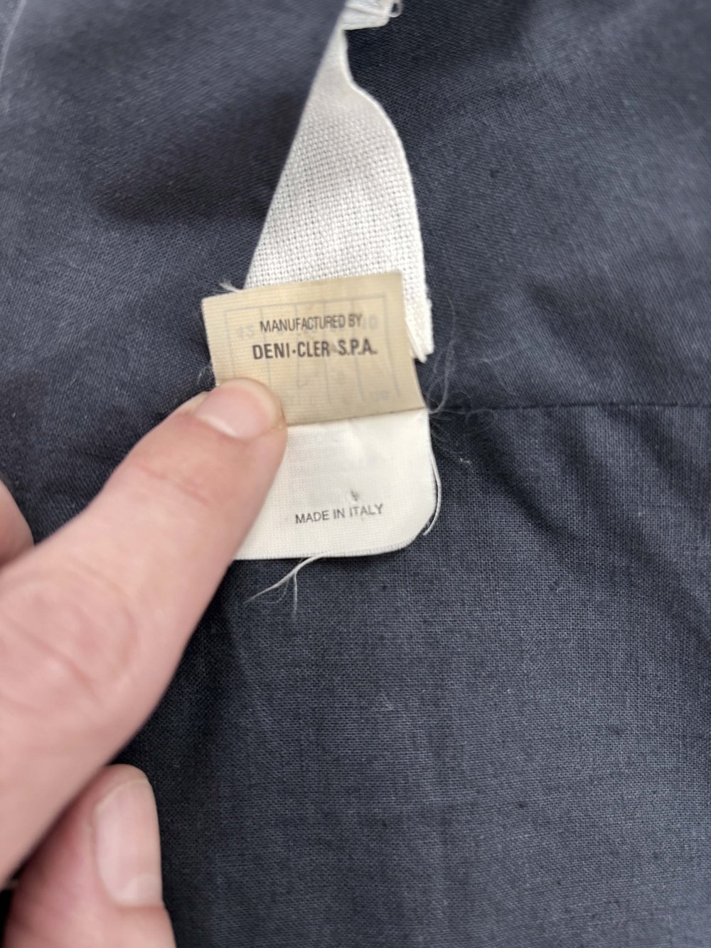 Maison Martin Margiela 90s halter vest — JAMES VELORIA