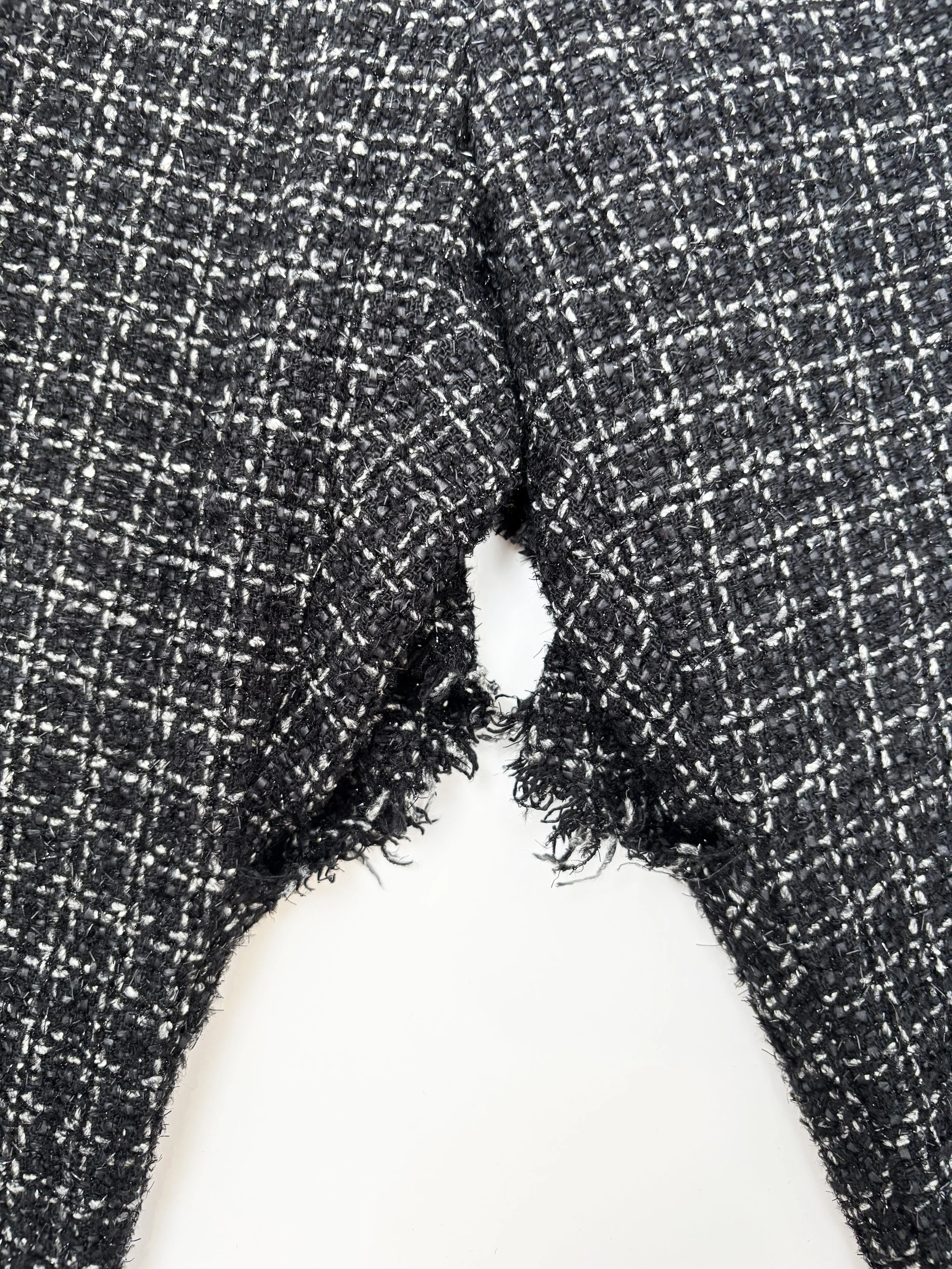 yohji yamamoto spring summer 2009 tweed capri pants