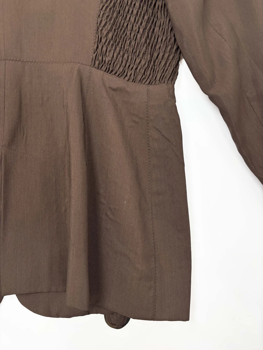 Jean Paul Gaultier F/W 1989 zipper jacket — JAMES VELORIA
