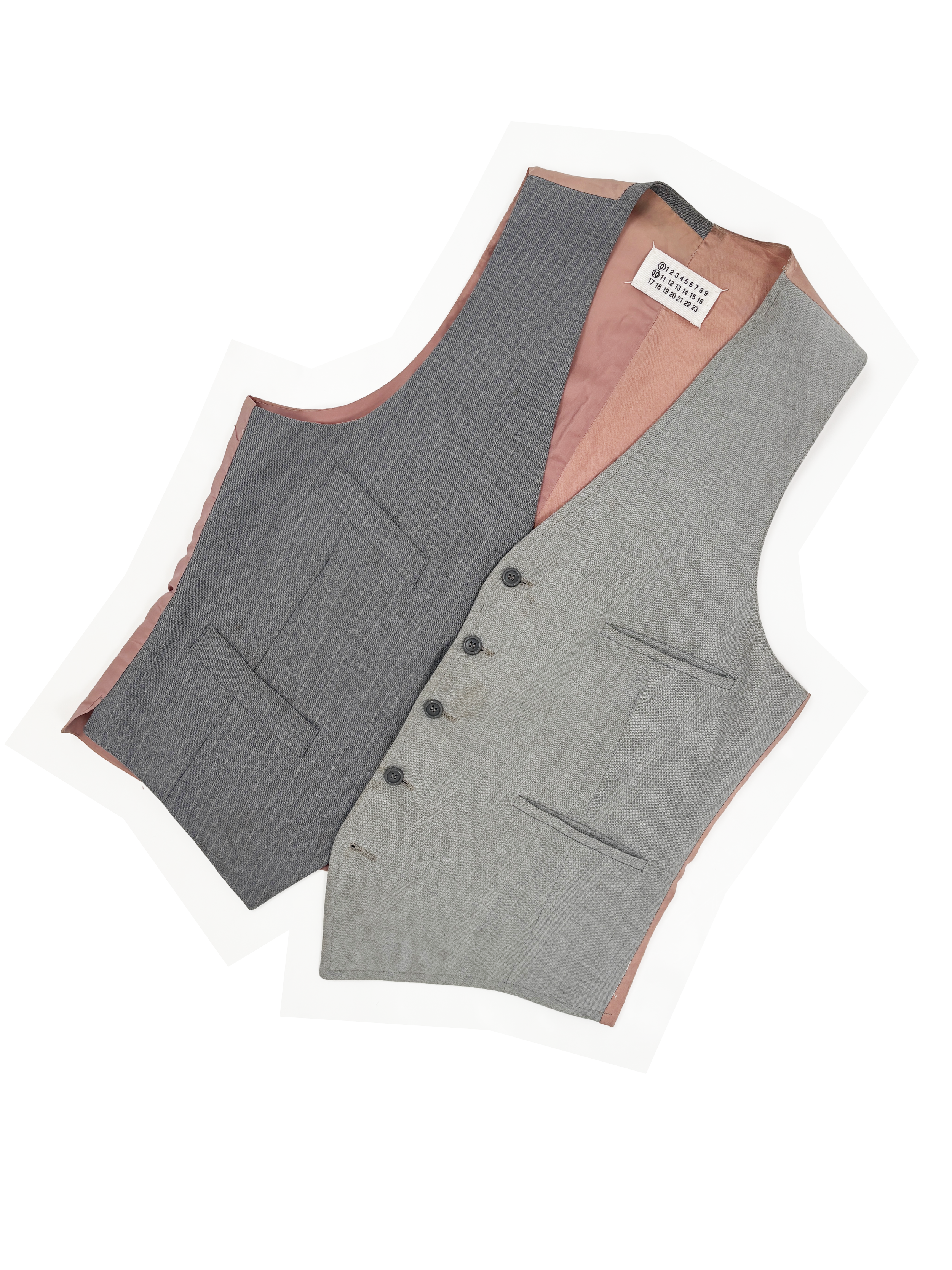 Maison Martin Margiela artisanal hybrid vest