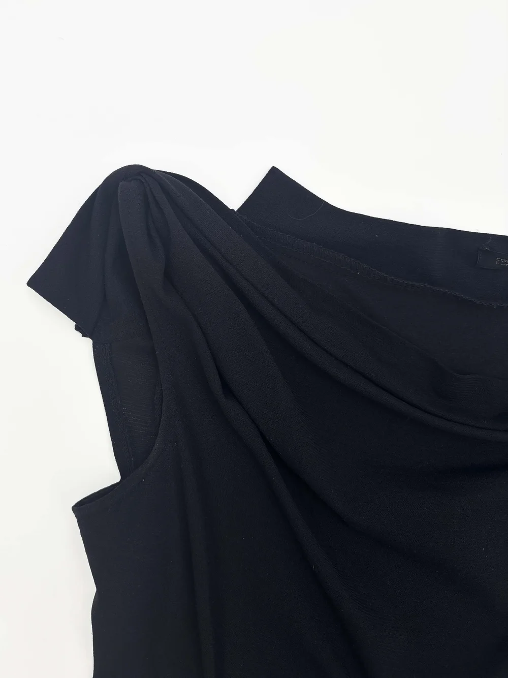 Yohji Yamamoto 90s frog closure dress — JAMES VELORIA