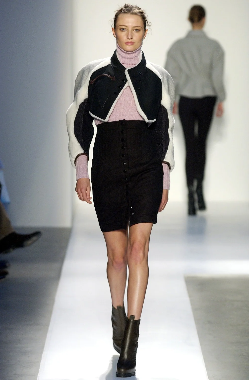 Balenciaga F/W 2003 snap front skirt — JAMES VELORIA