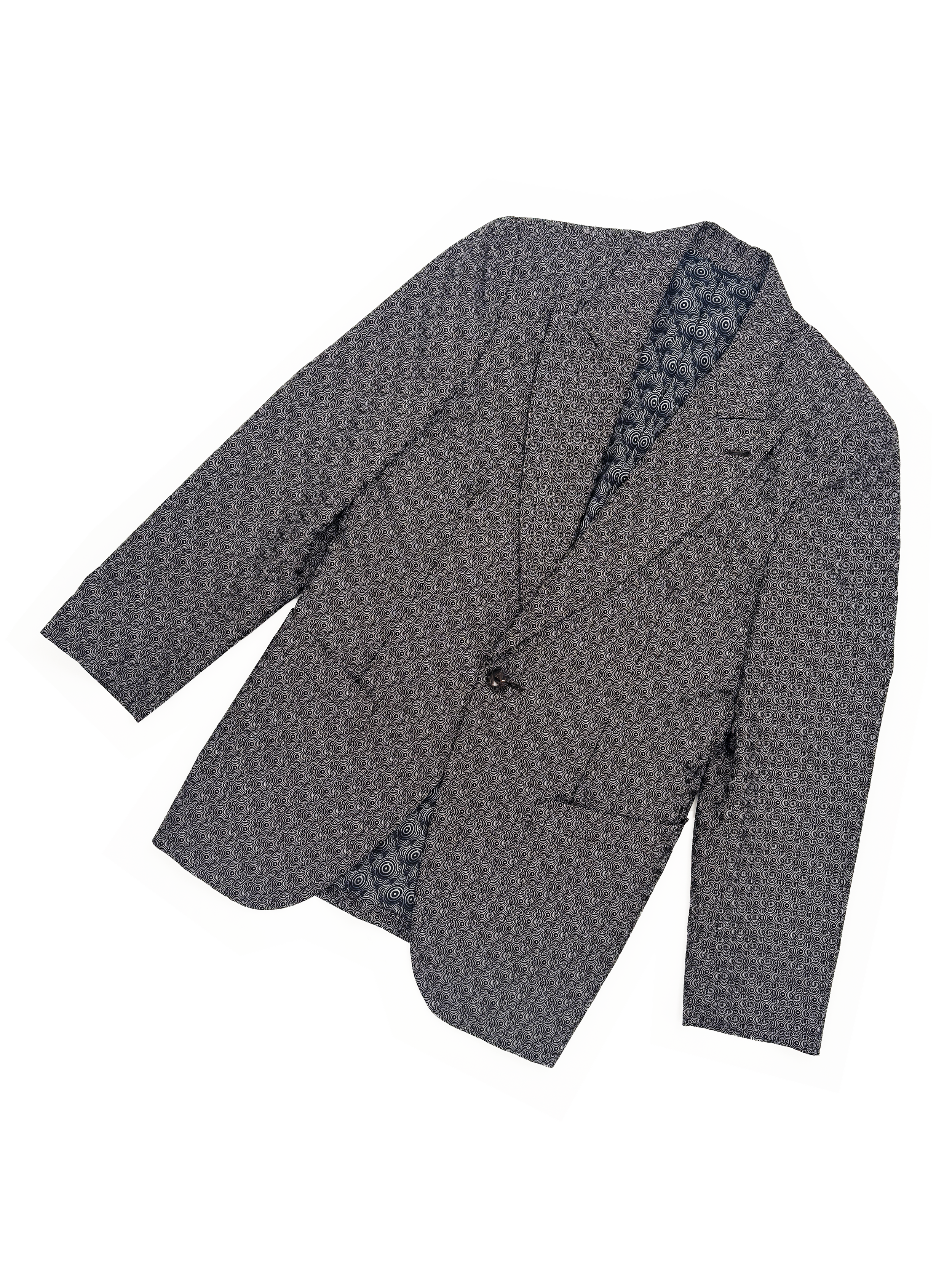 Jean Paul Gaultier Homme F/W 1996 orb pattern blazer