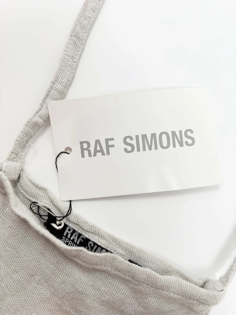 RAF SIMONS 90s後期　mesh bag Raf Simons S/S 2004 pouch bag — JAMES VELORIA