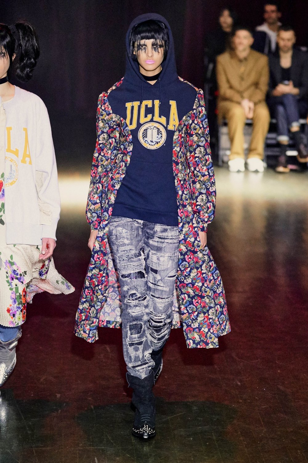 Junya Watanabe F/W 2019 deconstructed hoodie dress — JAMES VELORIA