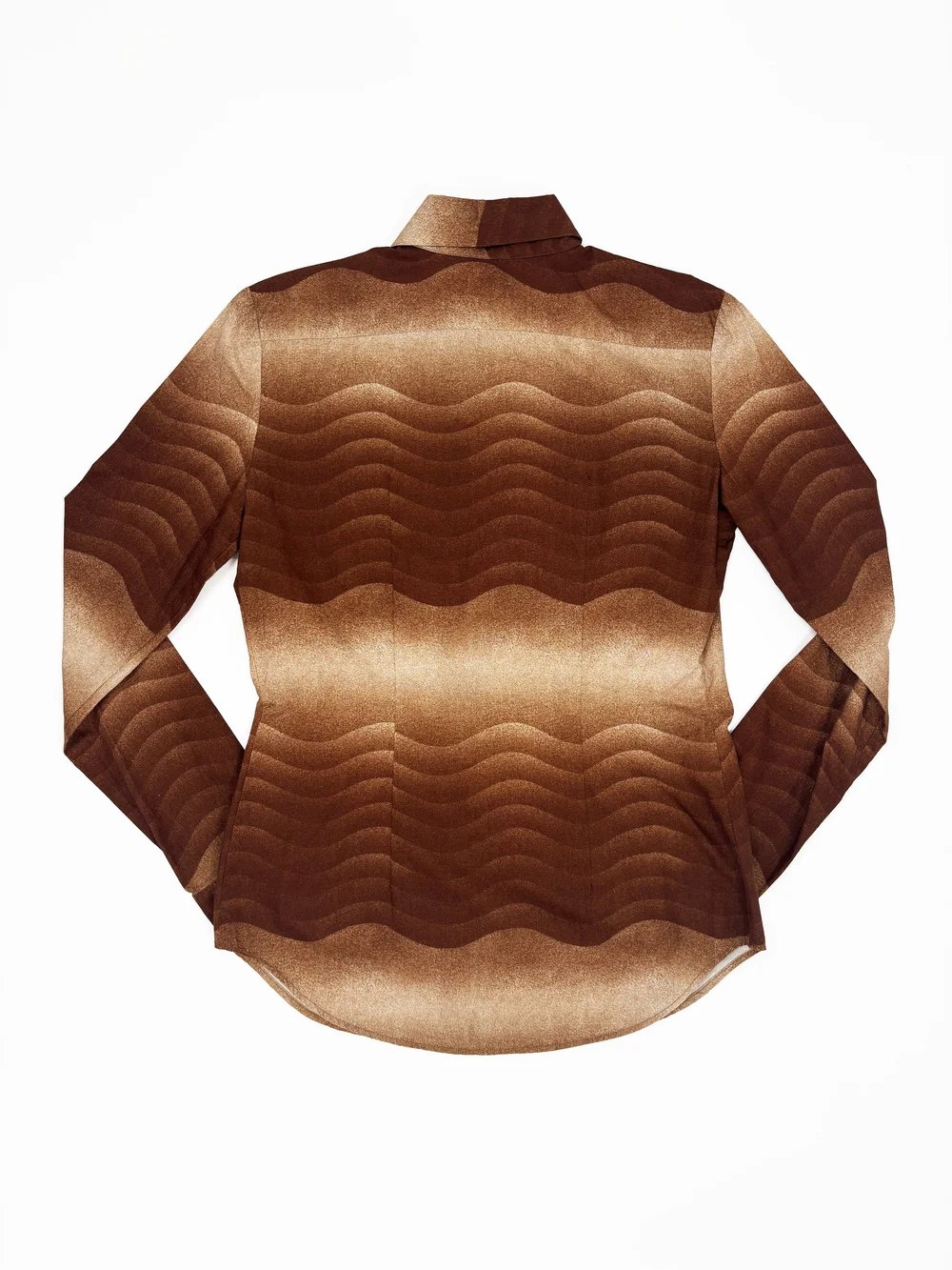 トップス alexander mcqueen 90s Alexander McQueen 90s twisted collar shirt — JAMES VELORIA
