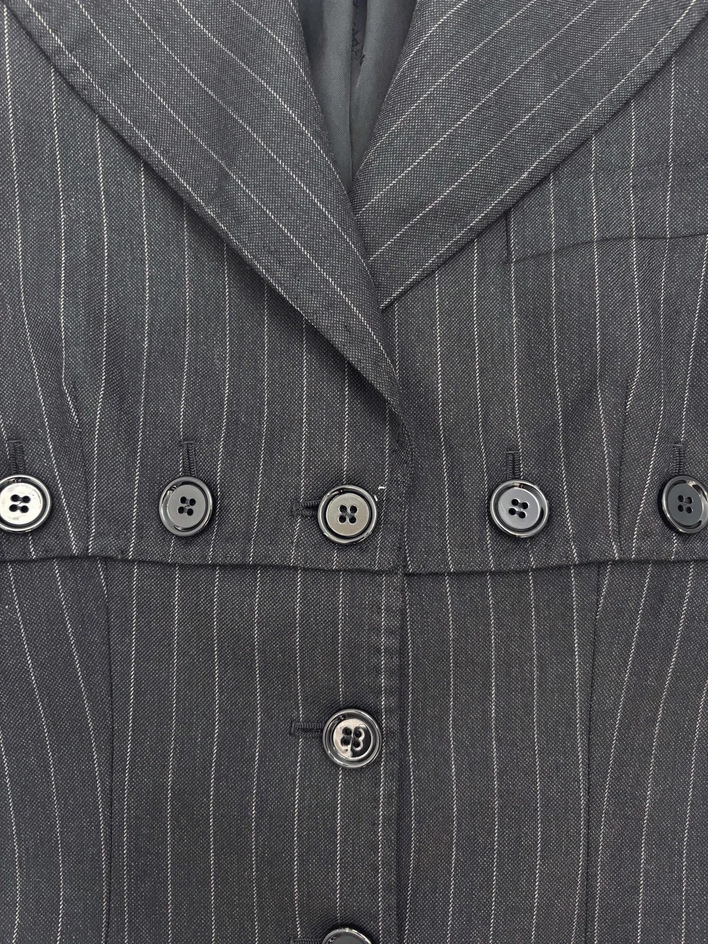 Dolce & Gabbana F/W 2003 segmented button jacket — JAMES VELORIA