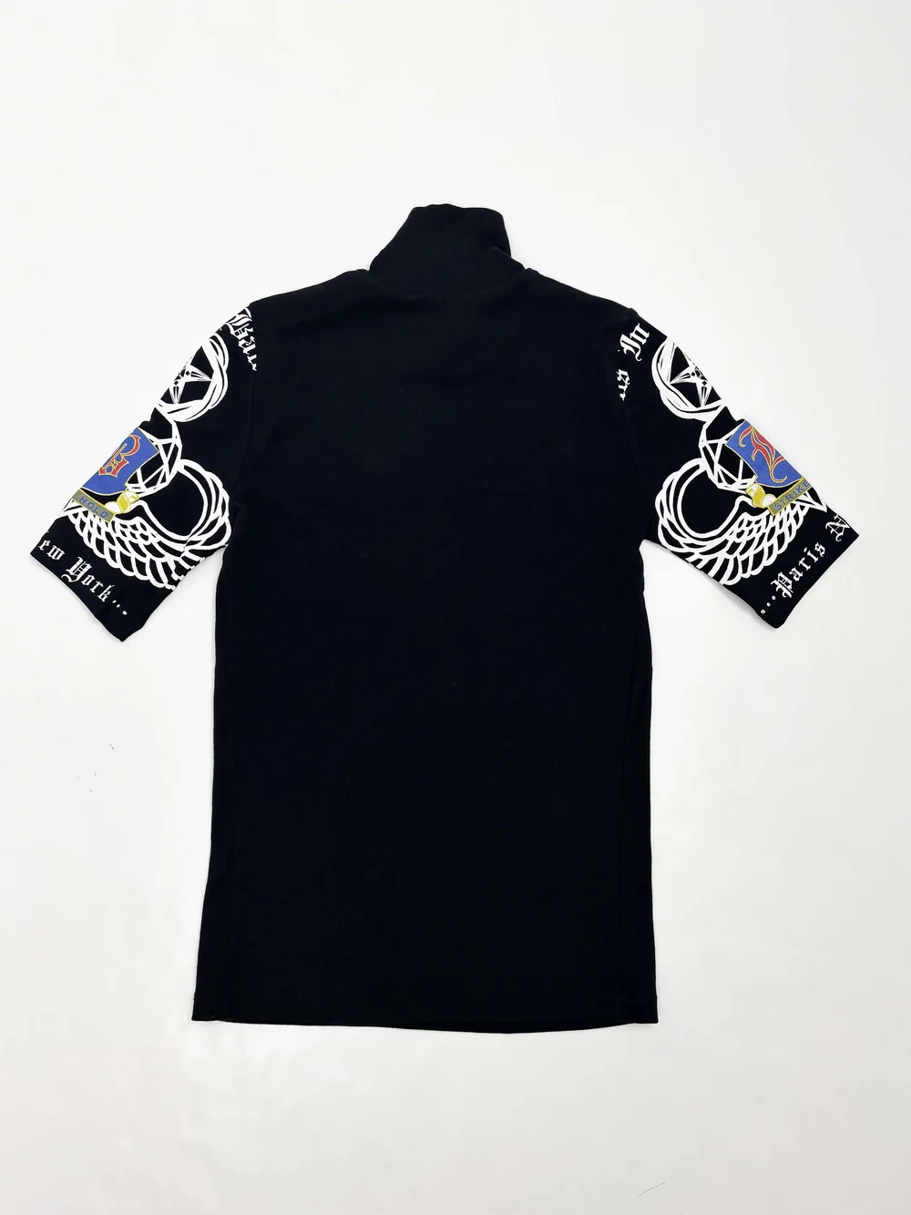 Balenciaga S/S 2006 devils print top — JAMES VELORIA