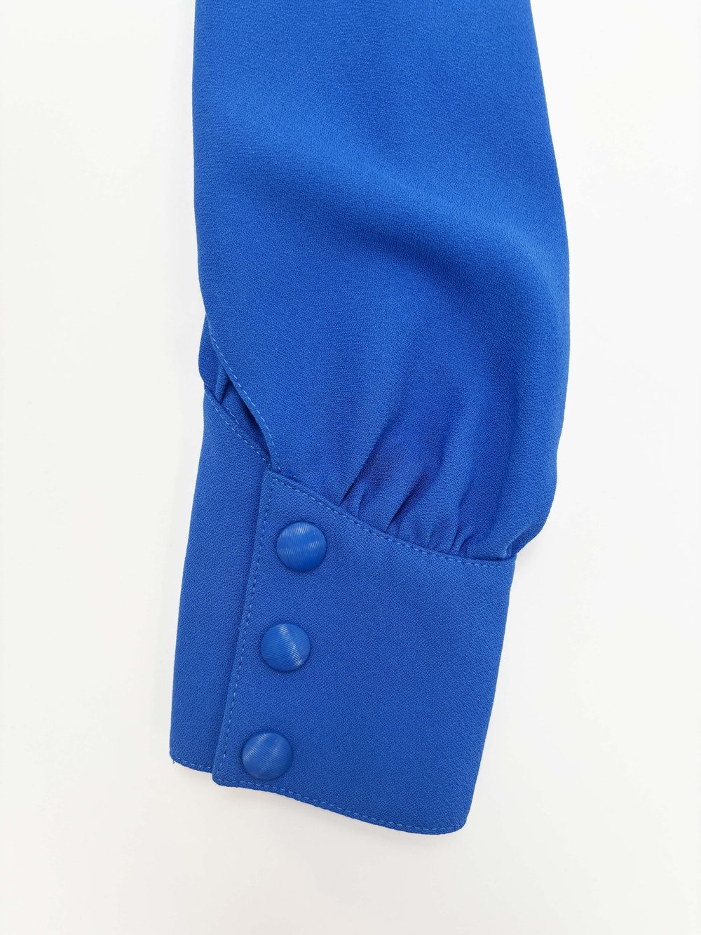 Thierry Mugler 90s blue corset waist dress — JAMES VELORIA