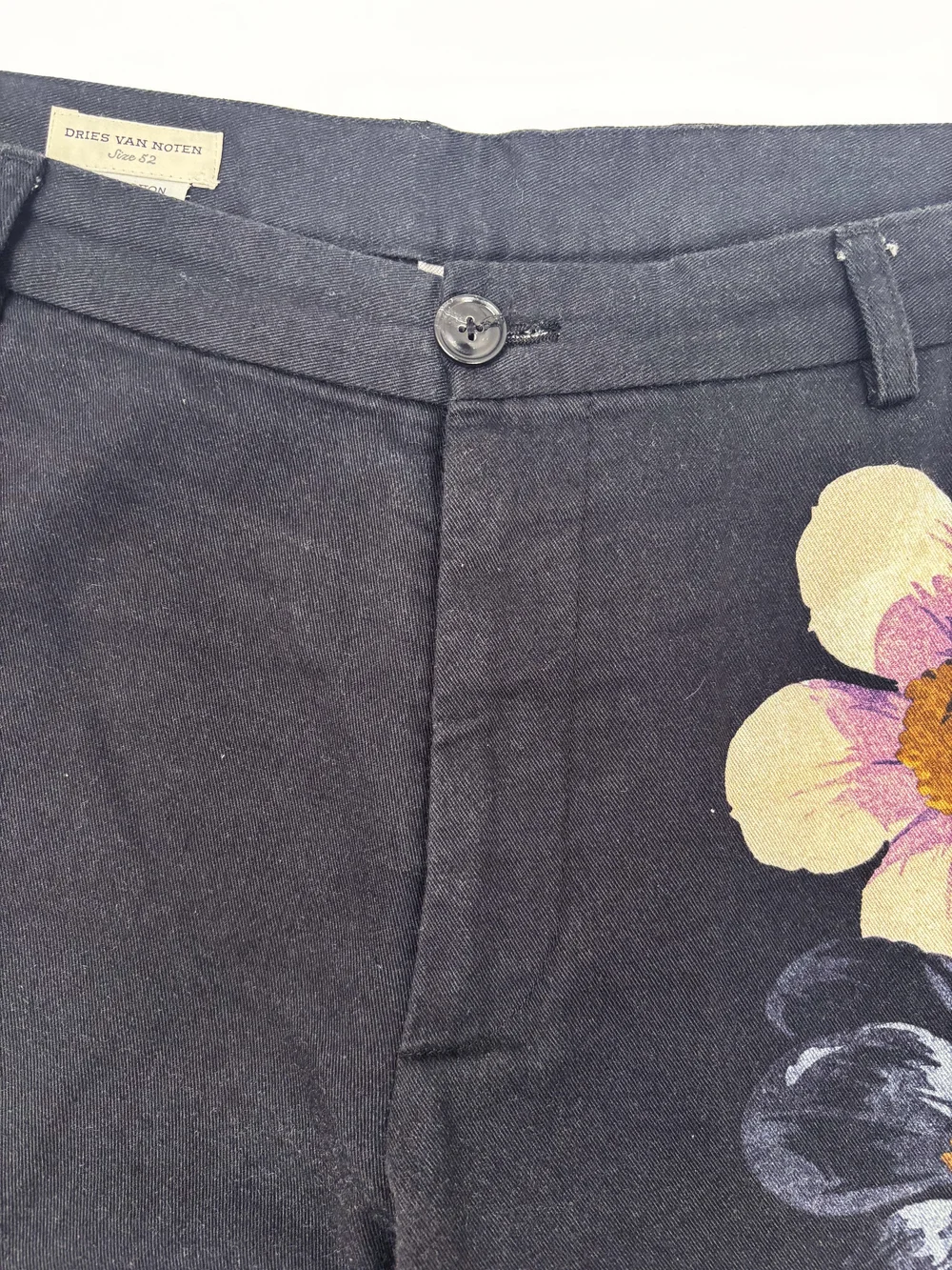 Dries Van Noten flower pants — JAMES VELORIA