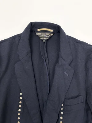 2010AW Comme des Garçons Homme Plus Coat Comme des Garcons Homme Plus 2006 studded coat — JAMES VELORIA