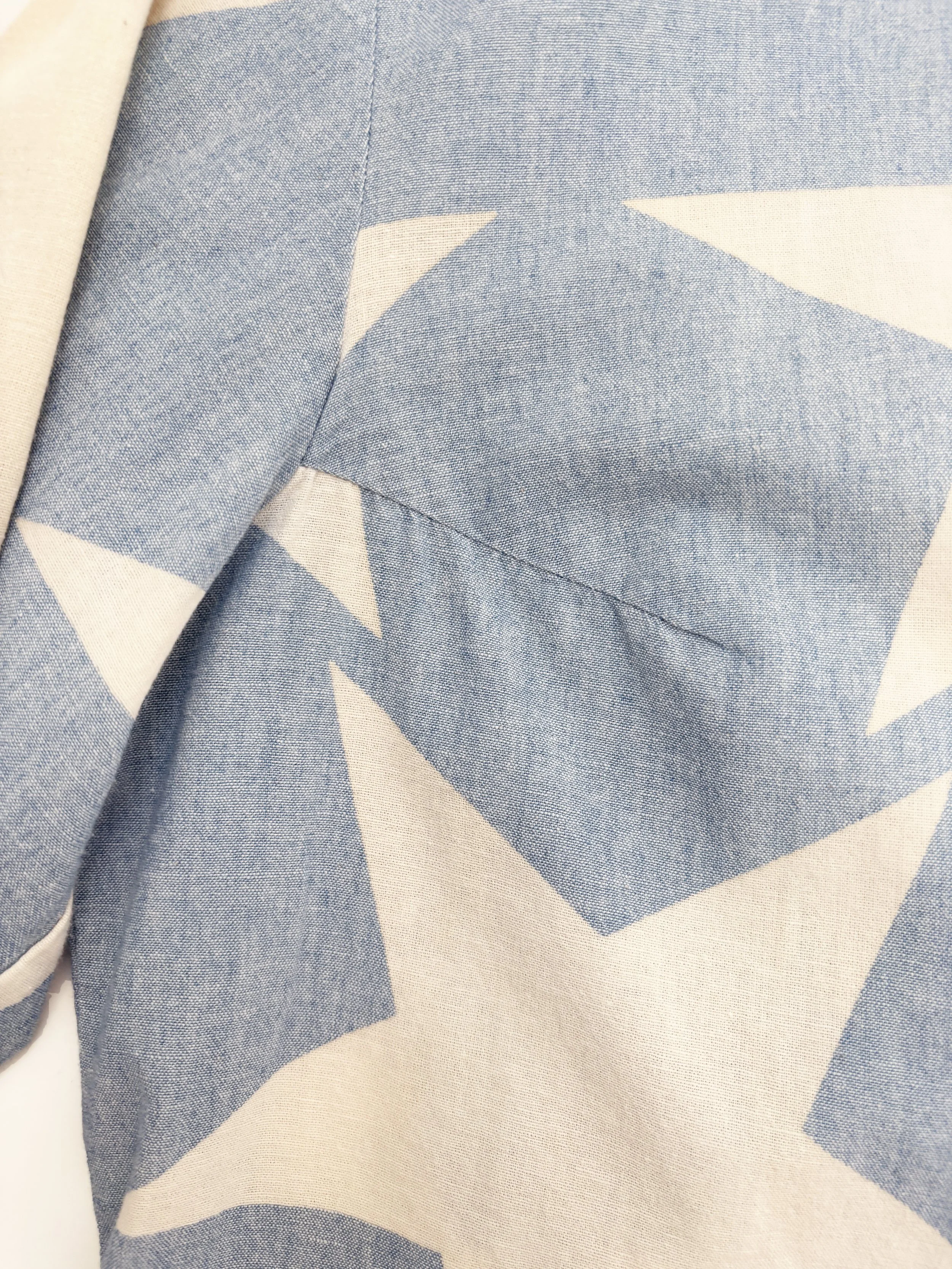 vivienne westwood spring summer 1985 star print shirt