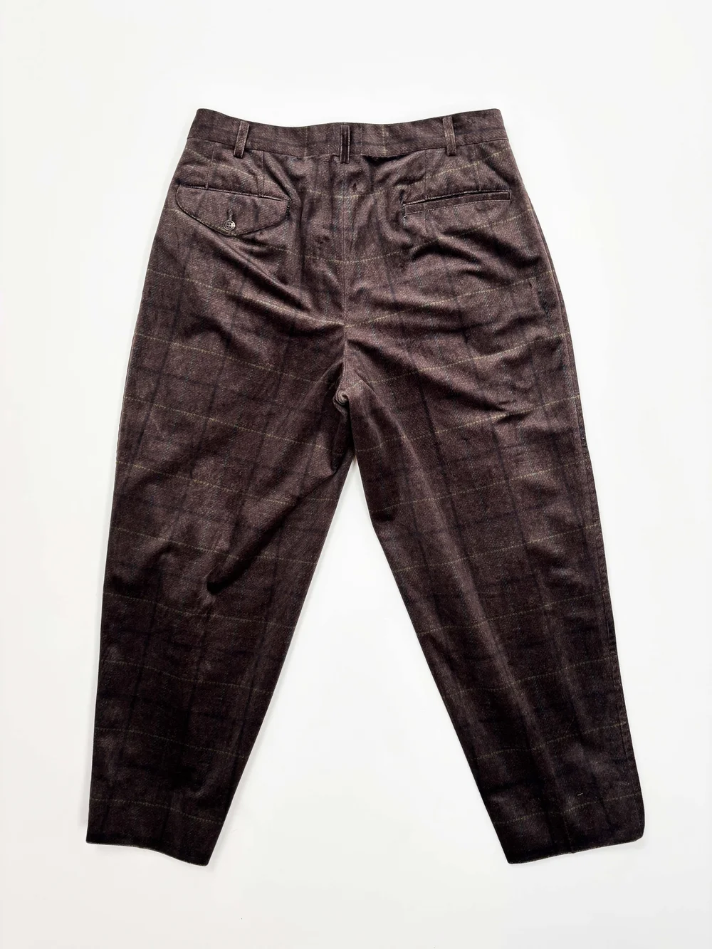 COMME des GARCONS HOMME PLUS ベルベットトラウザー 【公式通販】