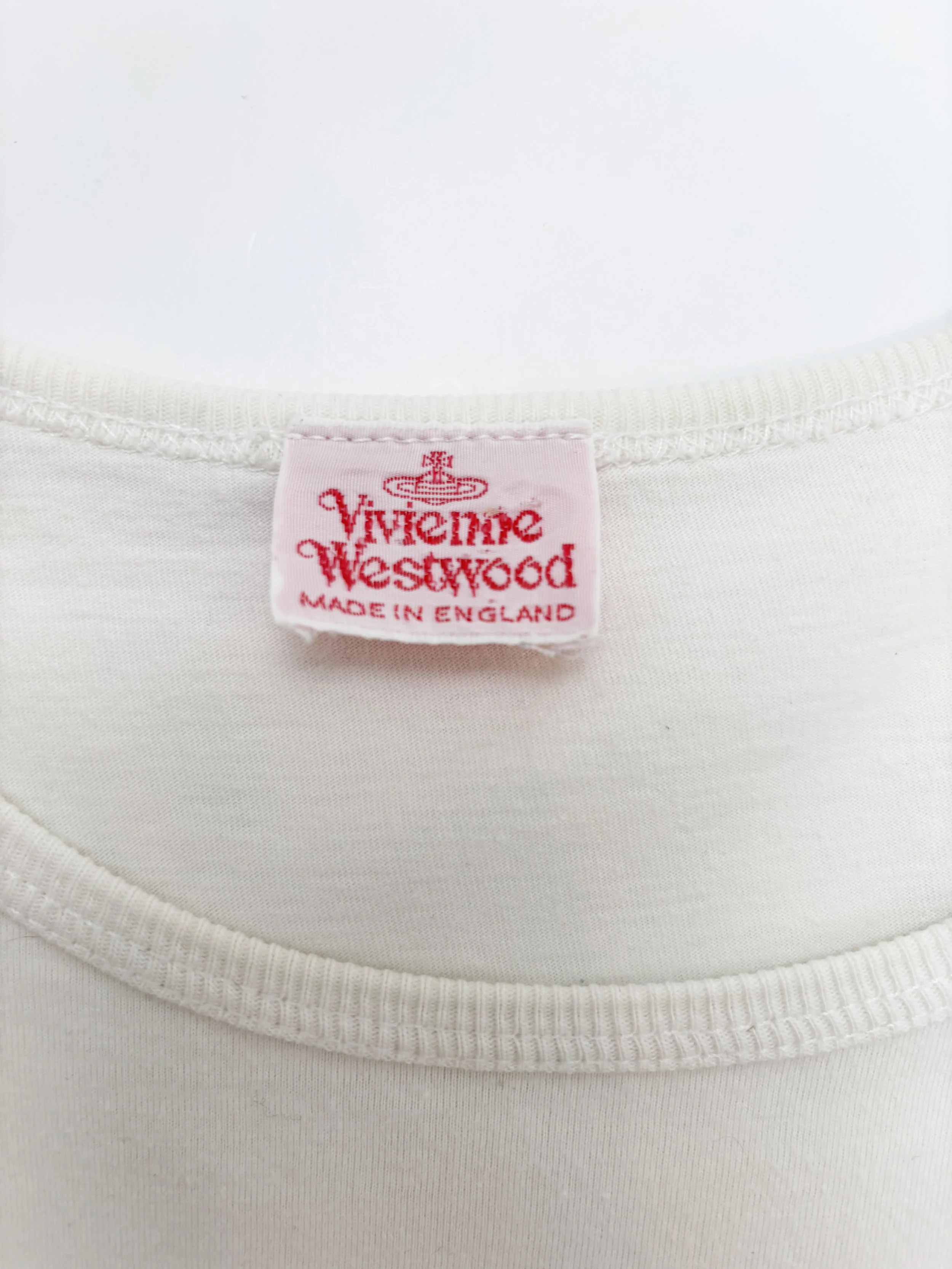 vivienne westwood fall winter 1992 baby head print shirt