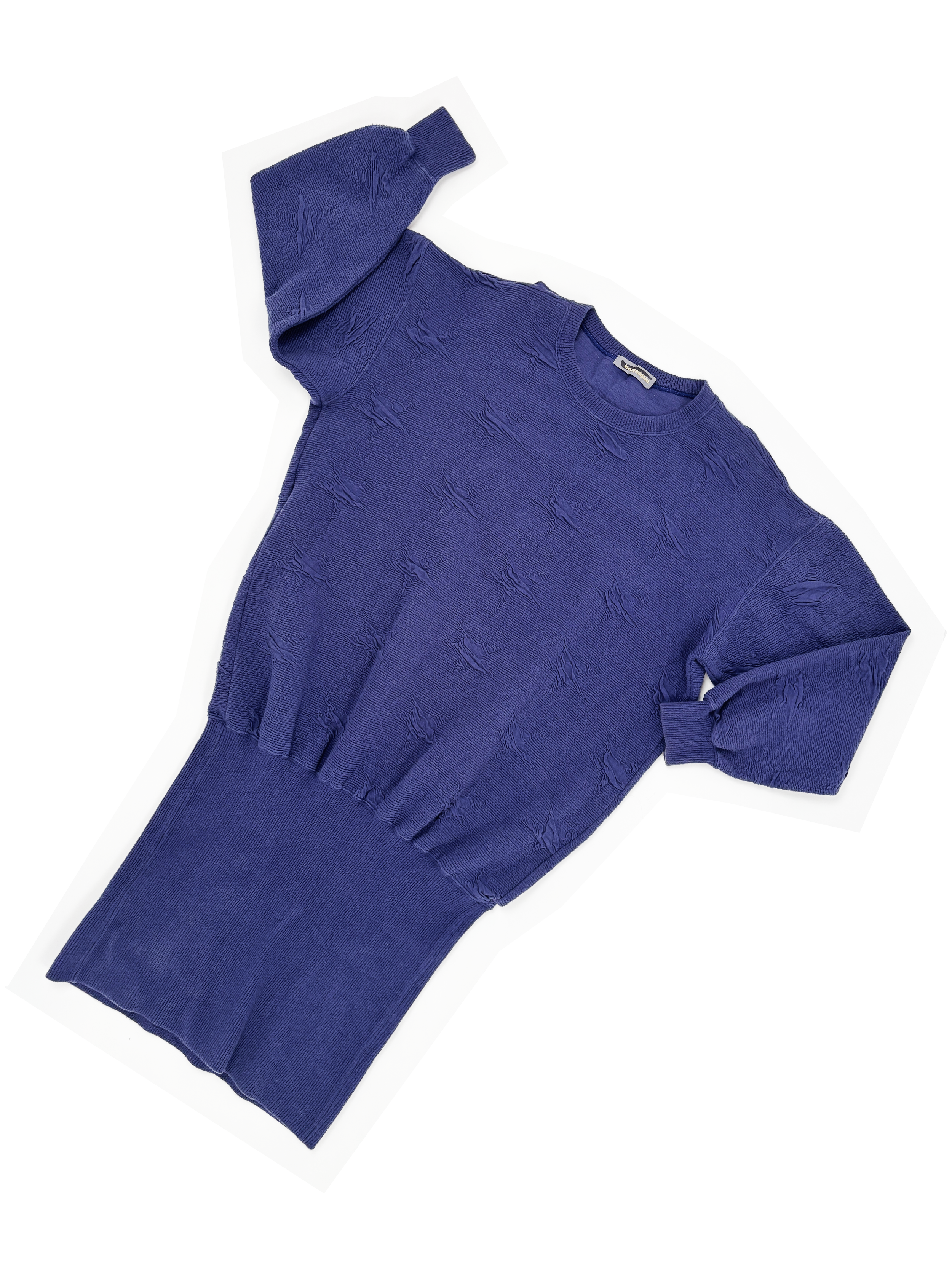 Issey Miyake 80s batwing star dress
