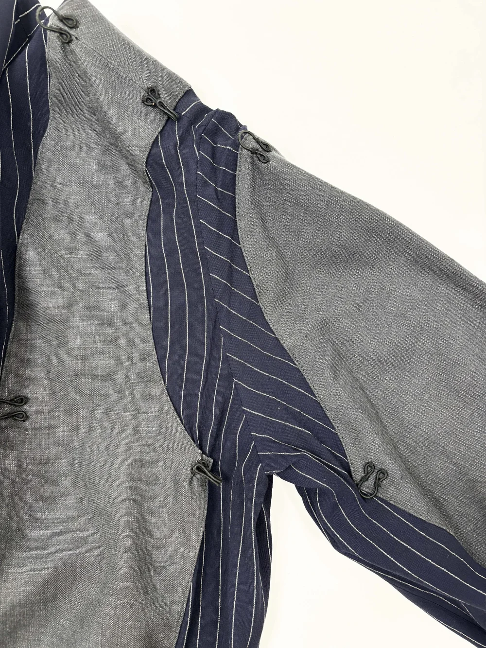 Jean Paul Gaultier S/S 1994 hook and eye jacket — JAMES VELORIA