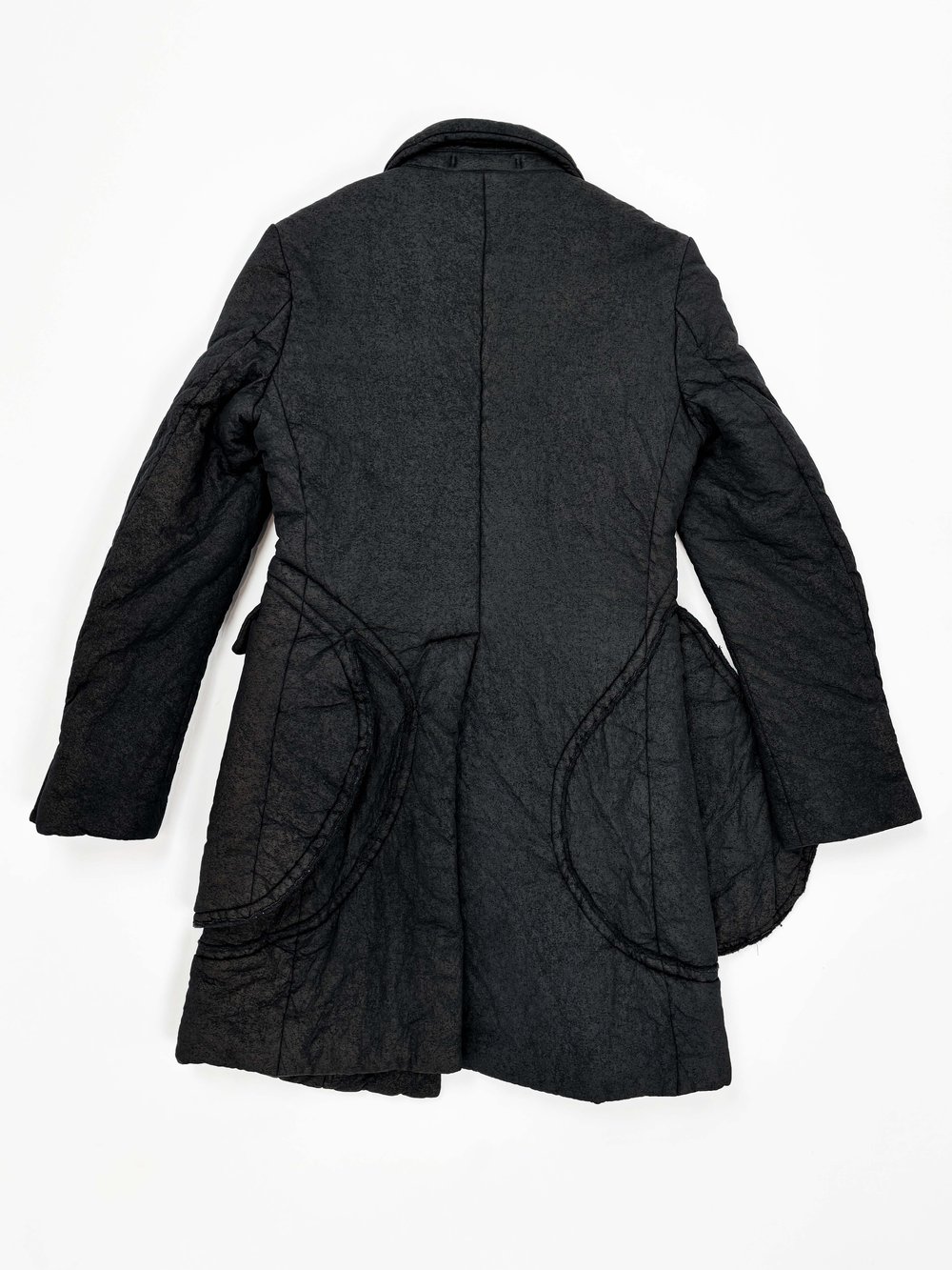 Comme des Garcons 2017 padded layered jacket — JAMES VELORIA Comme des Garcons 2017 padded layered jacket — JAMES VELORIA