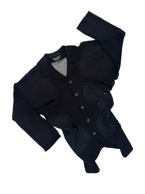 Comme des Garcons F/W 2007 spandex panel jacket — JAMES VELORIA