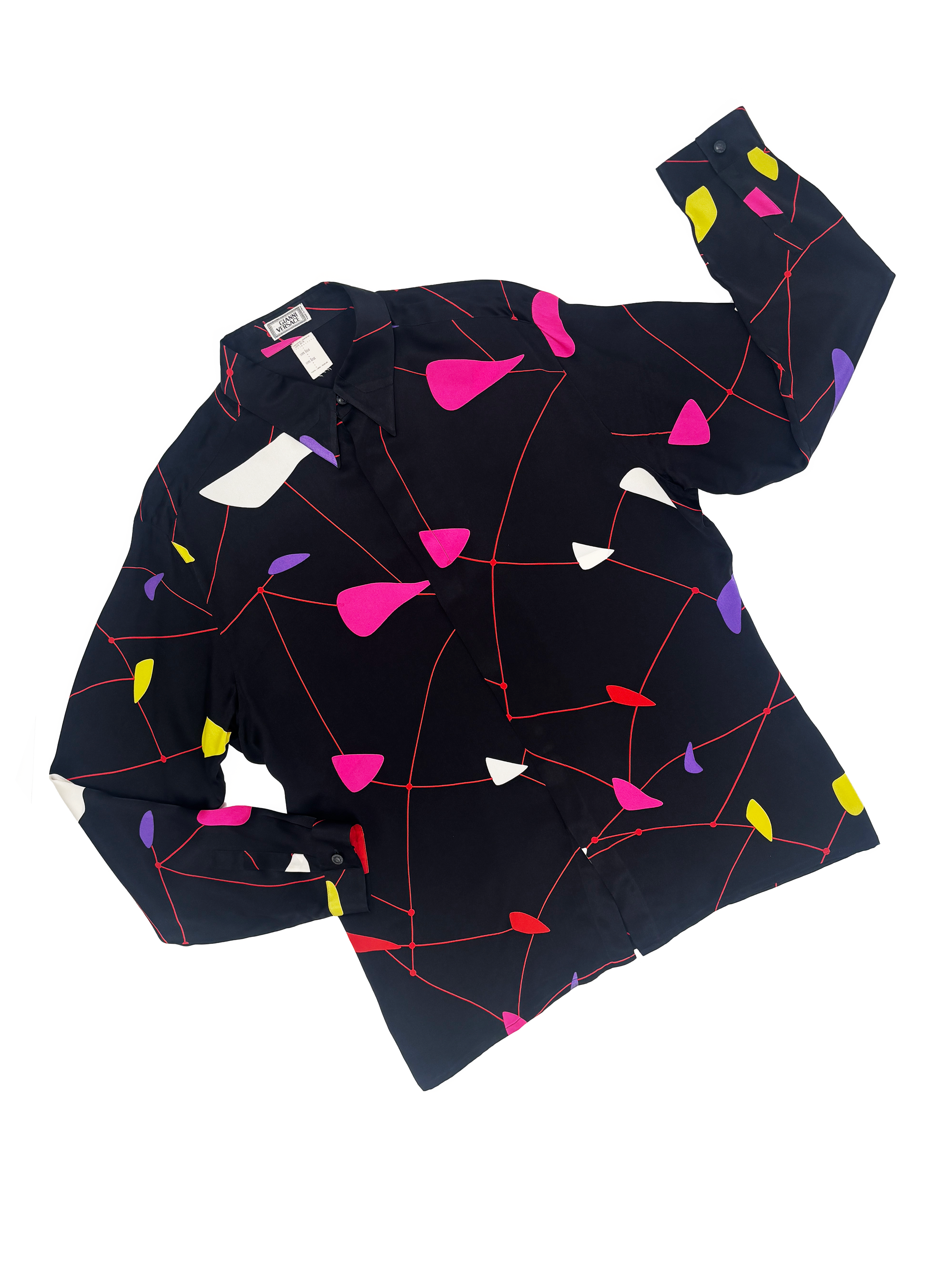 gianni-versace-black-silk-shirt-print-printed-colorful-charmeuse-vintage-1990s-90s-menswear-italy.png
