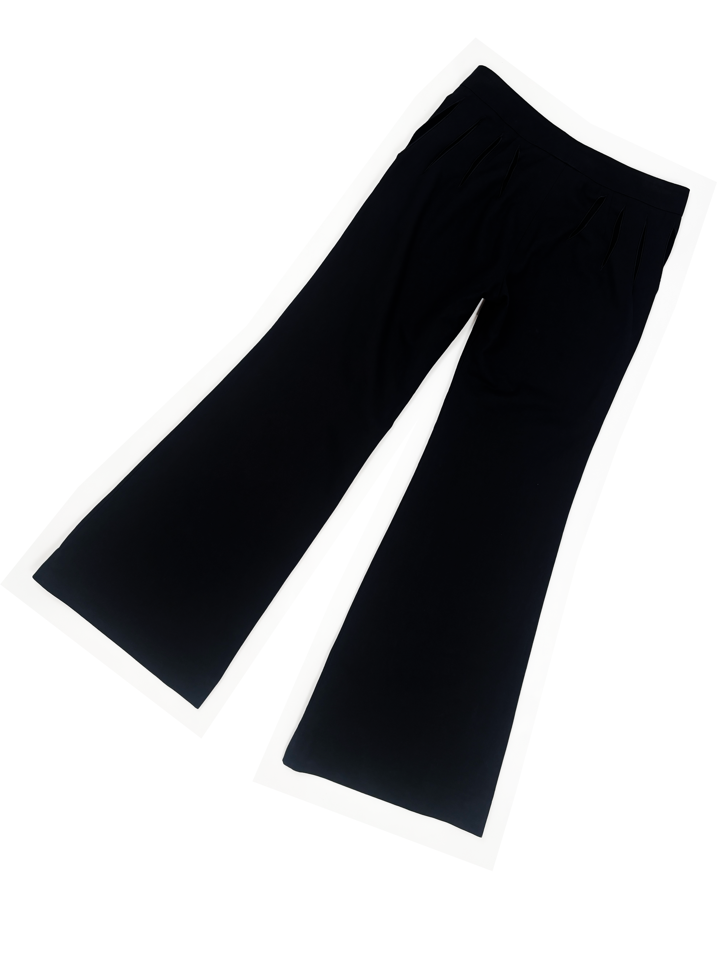 Chloe S/S 2002 cutout flared leg pants