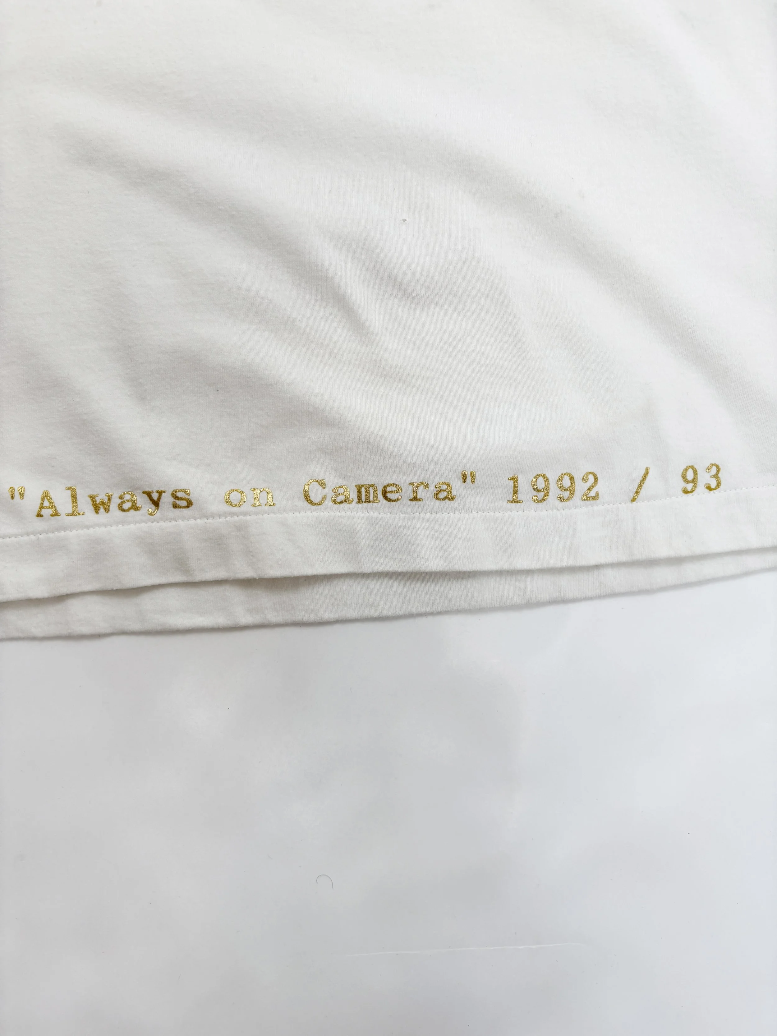 vivienne westwood fall winter 1992 baby head print shirt