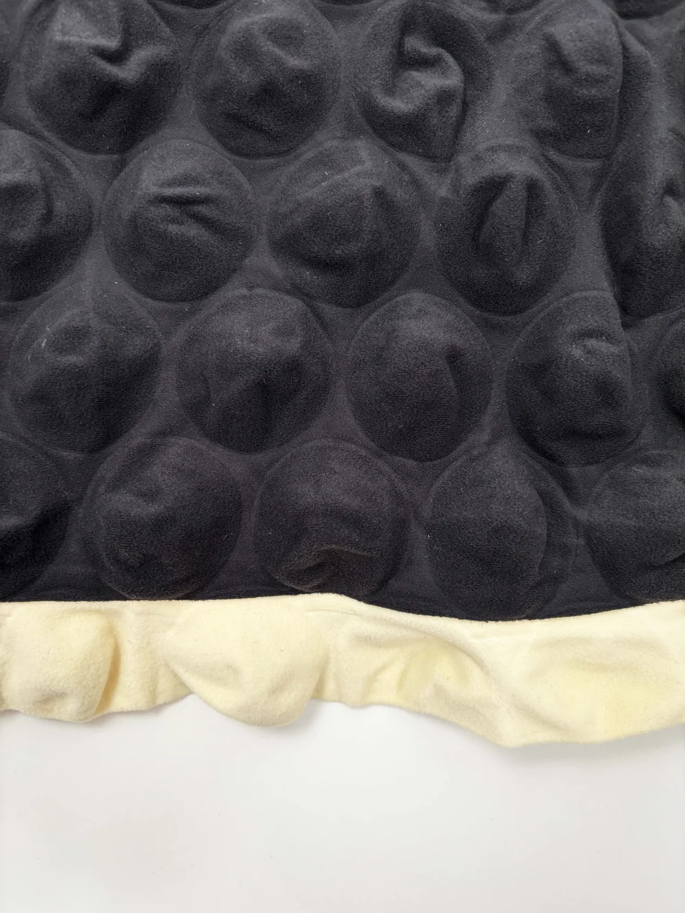 Issey Miyake F/W 2000 navy egg carton top — JAMES VELORIA