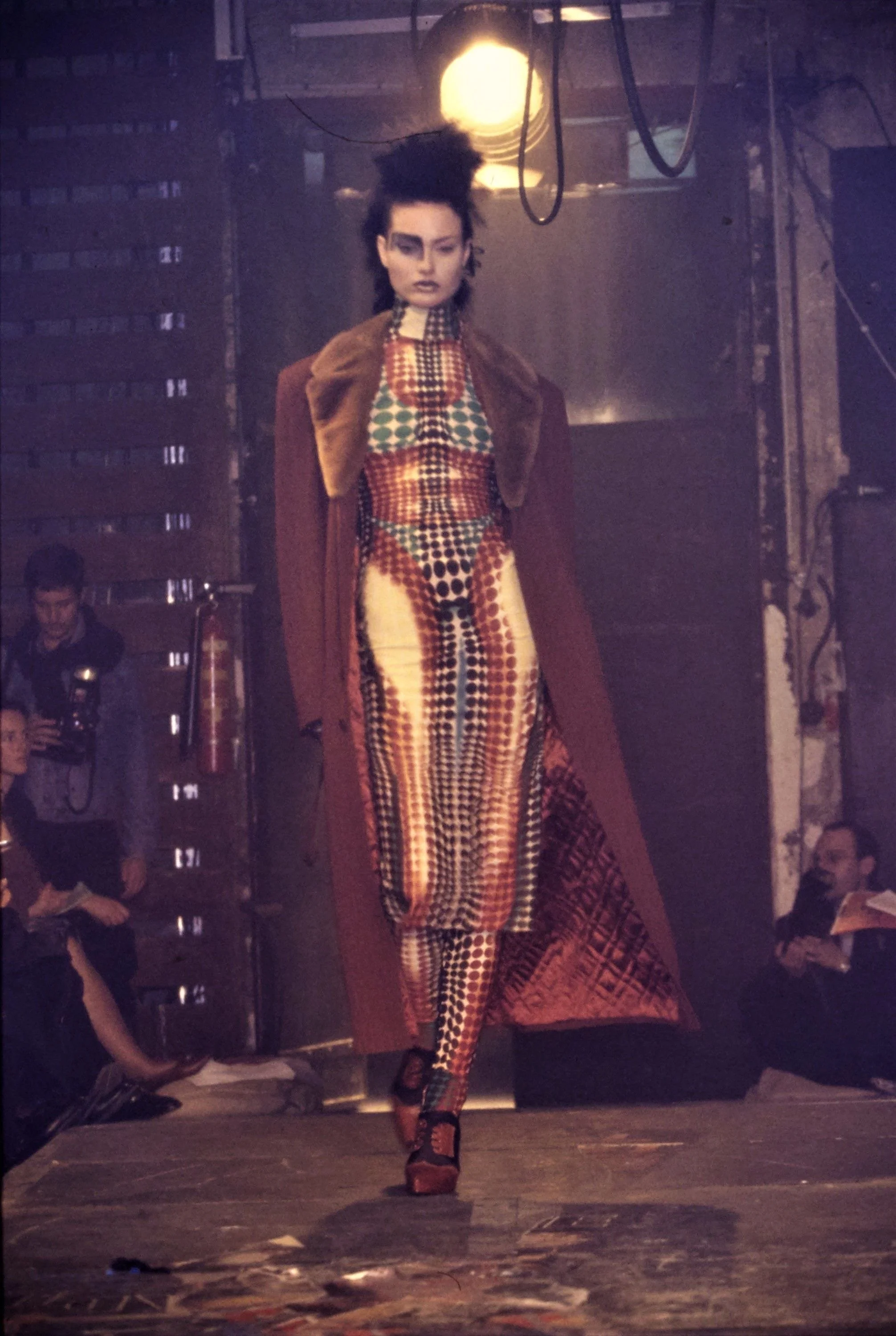 jean-paul-gaultier-maille-fall-winter-1995-fw-mad-max-cyber-dot-bikini-print-trompe-l'oeil-stretch-mesh-menswear-victor-vasarely-jpg-90s-1990s-vintage-runway.JPG