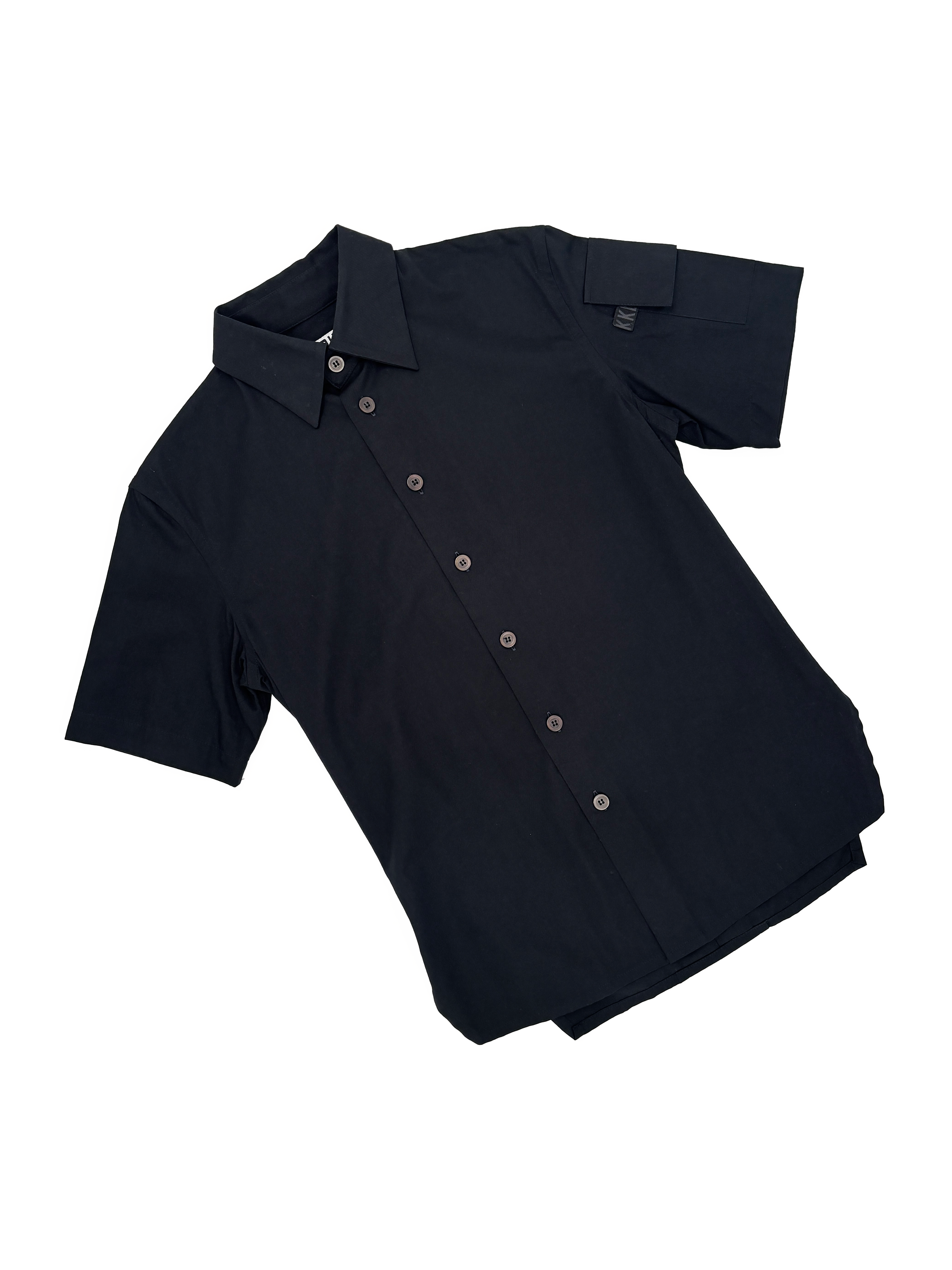 dirk-bikkembergs-black-short-sleeve-shirt-menswear-pleated-back-cargo-pocket-black.png