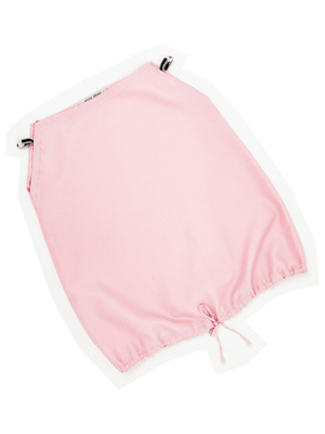 Miu Miu S/S 2000 pink cutout hip skirt — JAMES VELORIA