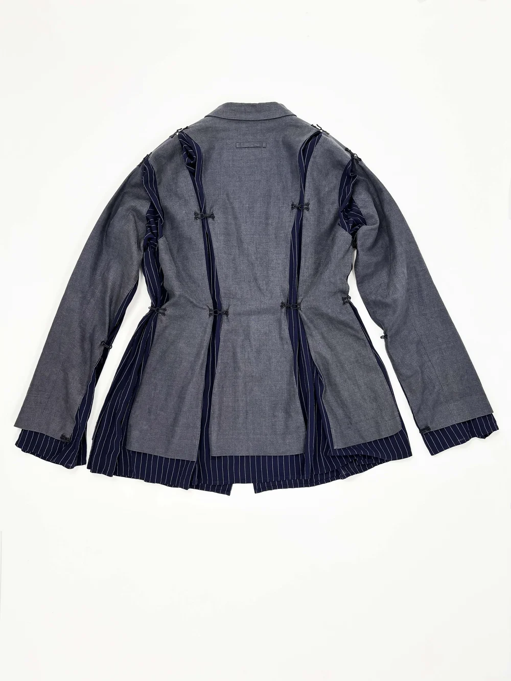 Jean Paul Gaultier S/S 1994 hook and eye jacket — JAMES VELORIA