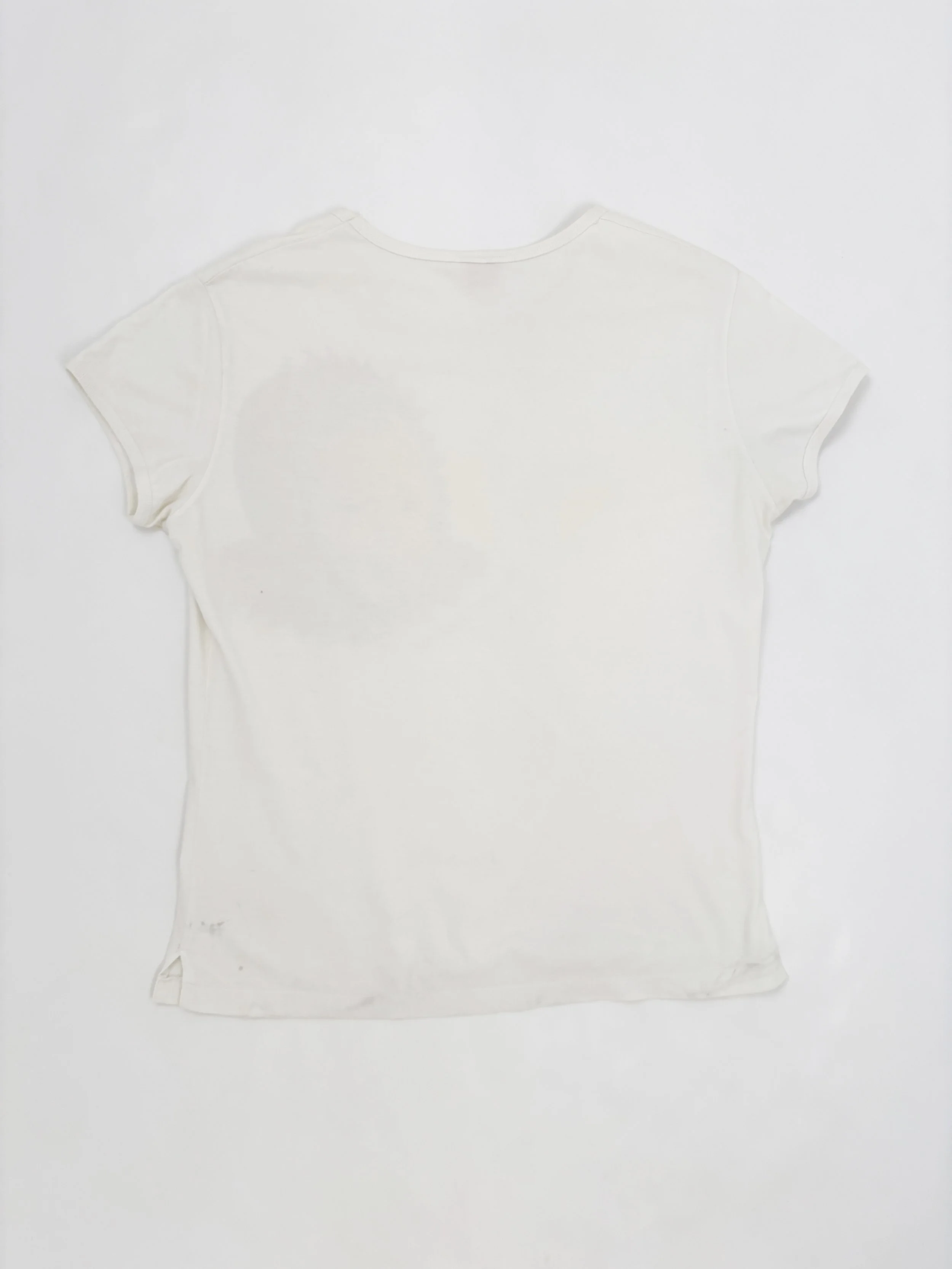 vivienne westwood fall winter 1992 baby head print shirt